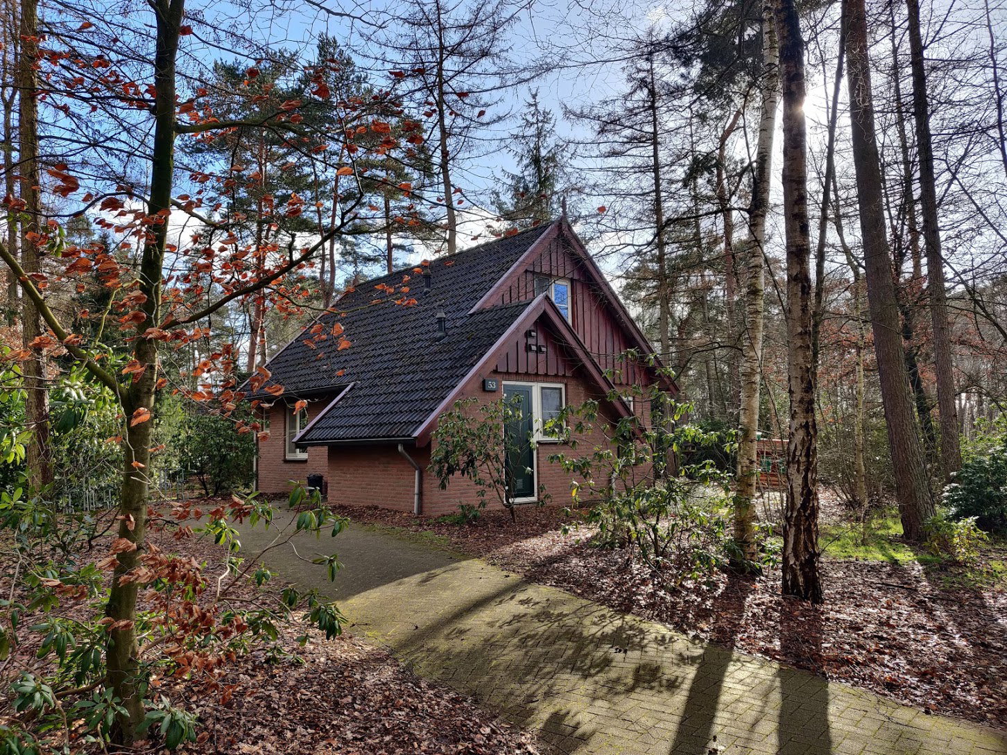 Naturhäuschen in Deurningen