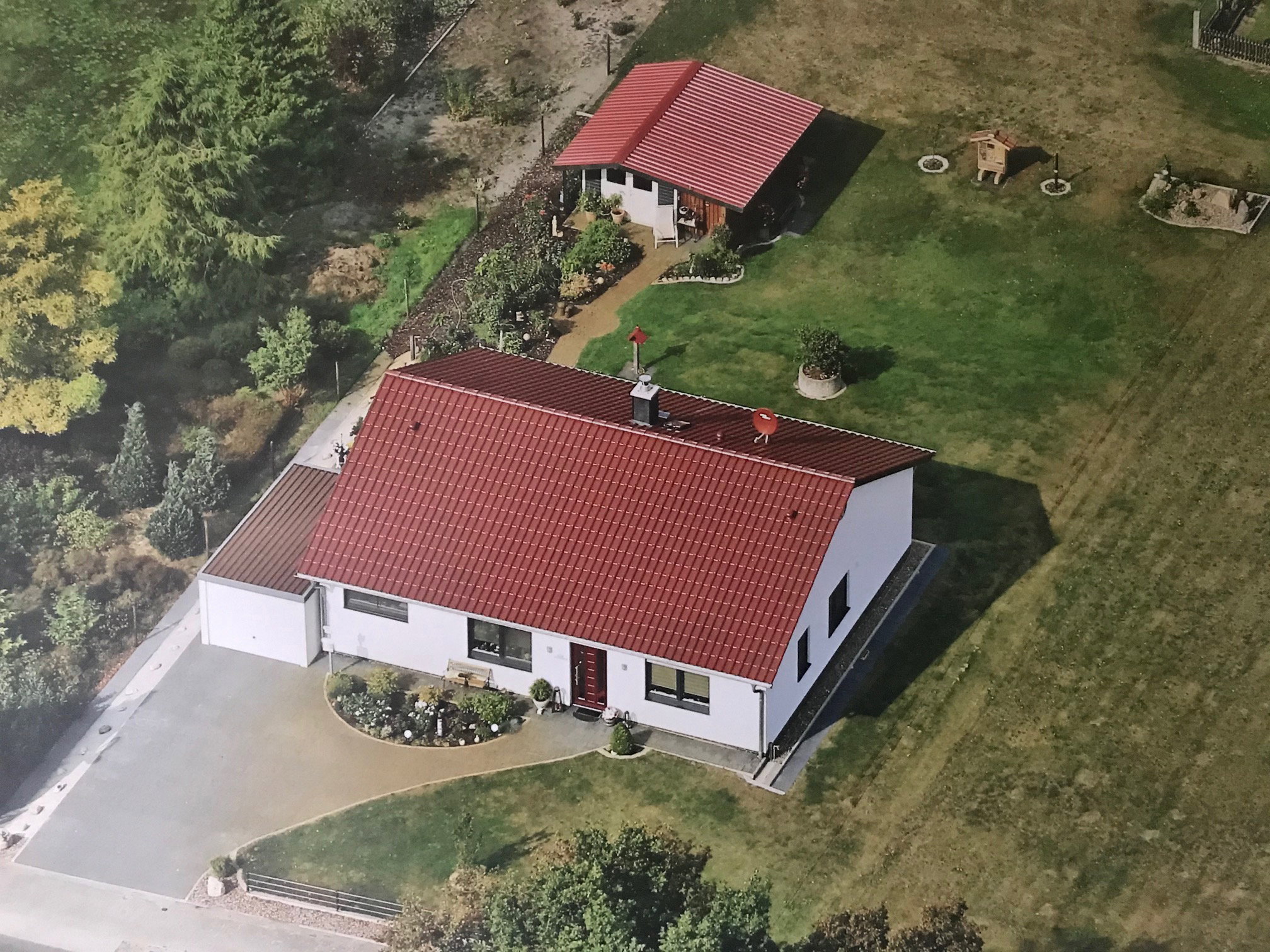 Naturhäuschen in Bierde