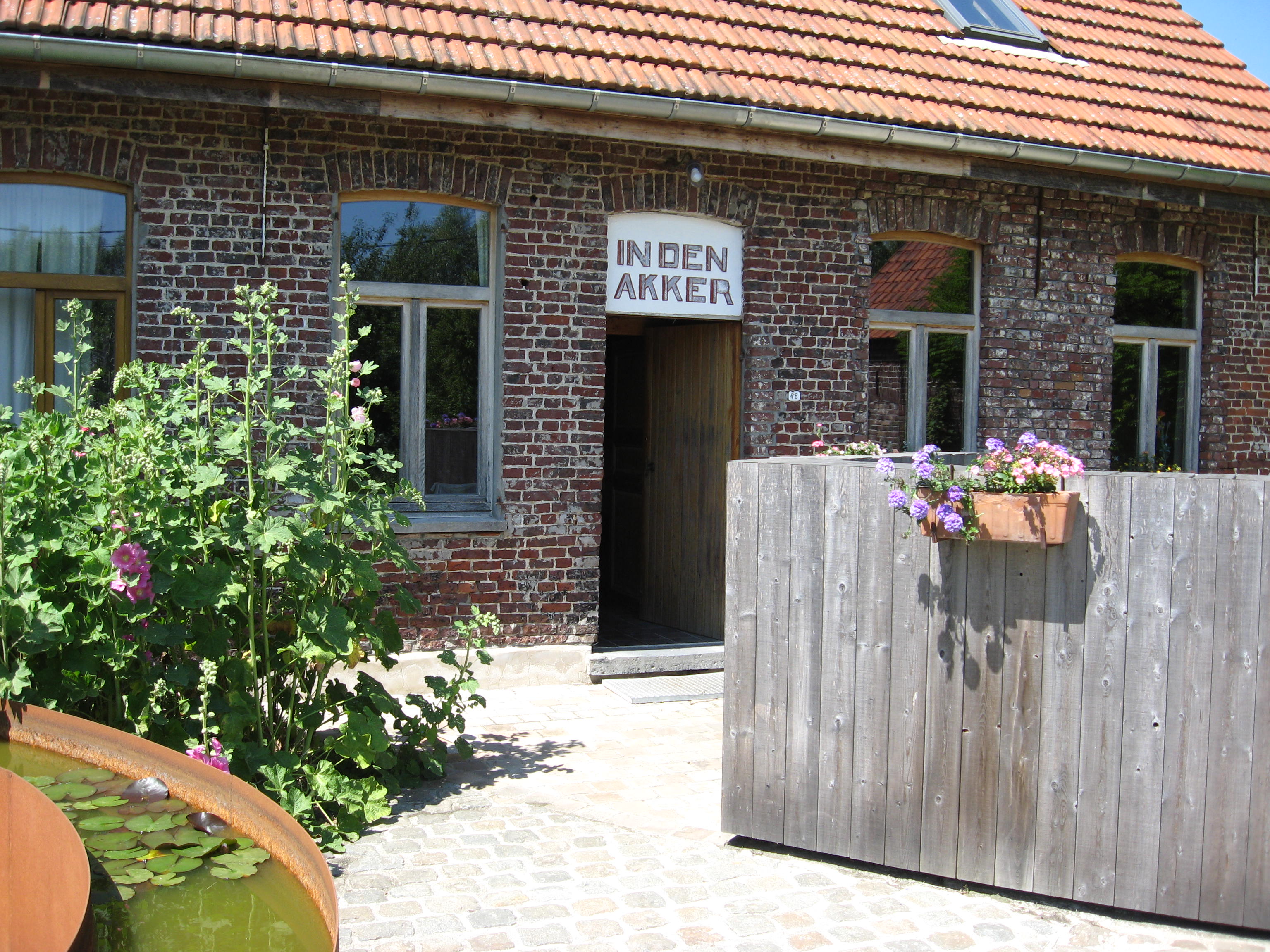 Naturhäuschen in Welden (Oudenaarde)