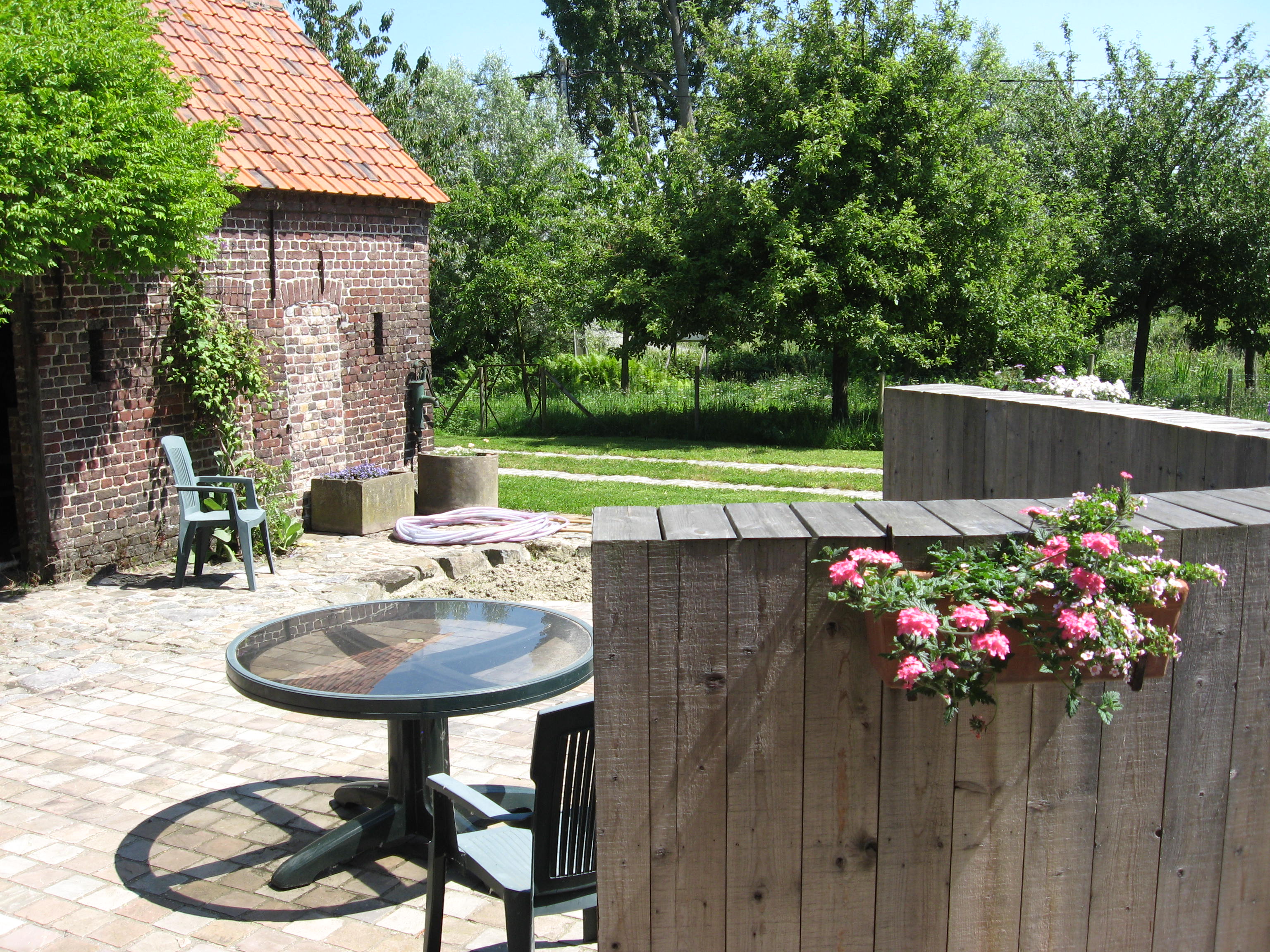 Naturhäuschen in Welden (Oudenaarde)