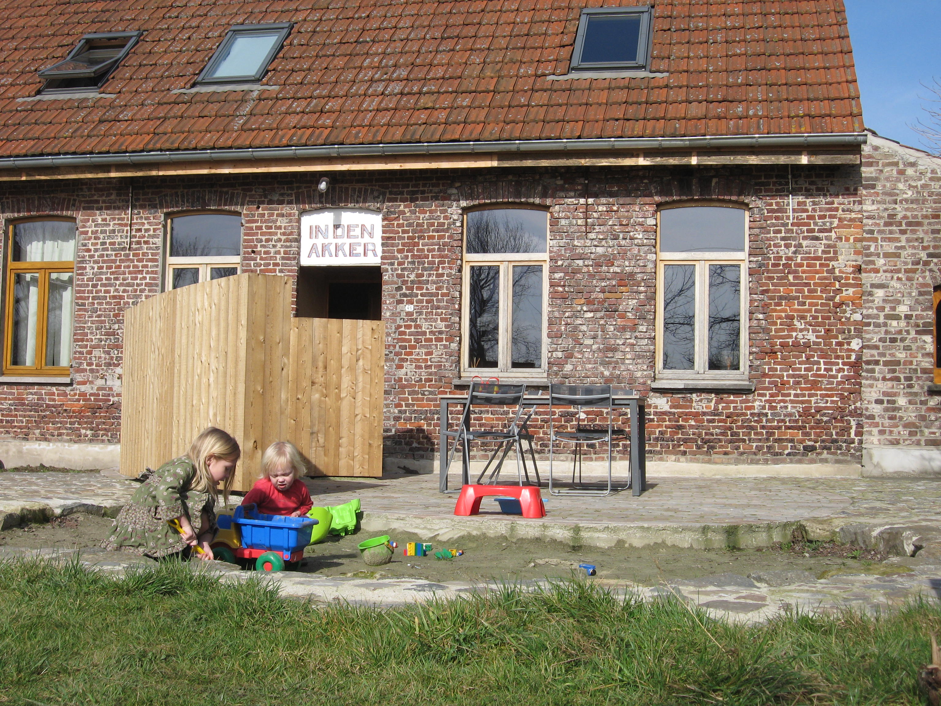 Naturhäuschen in Welden (Oudenaarde)