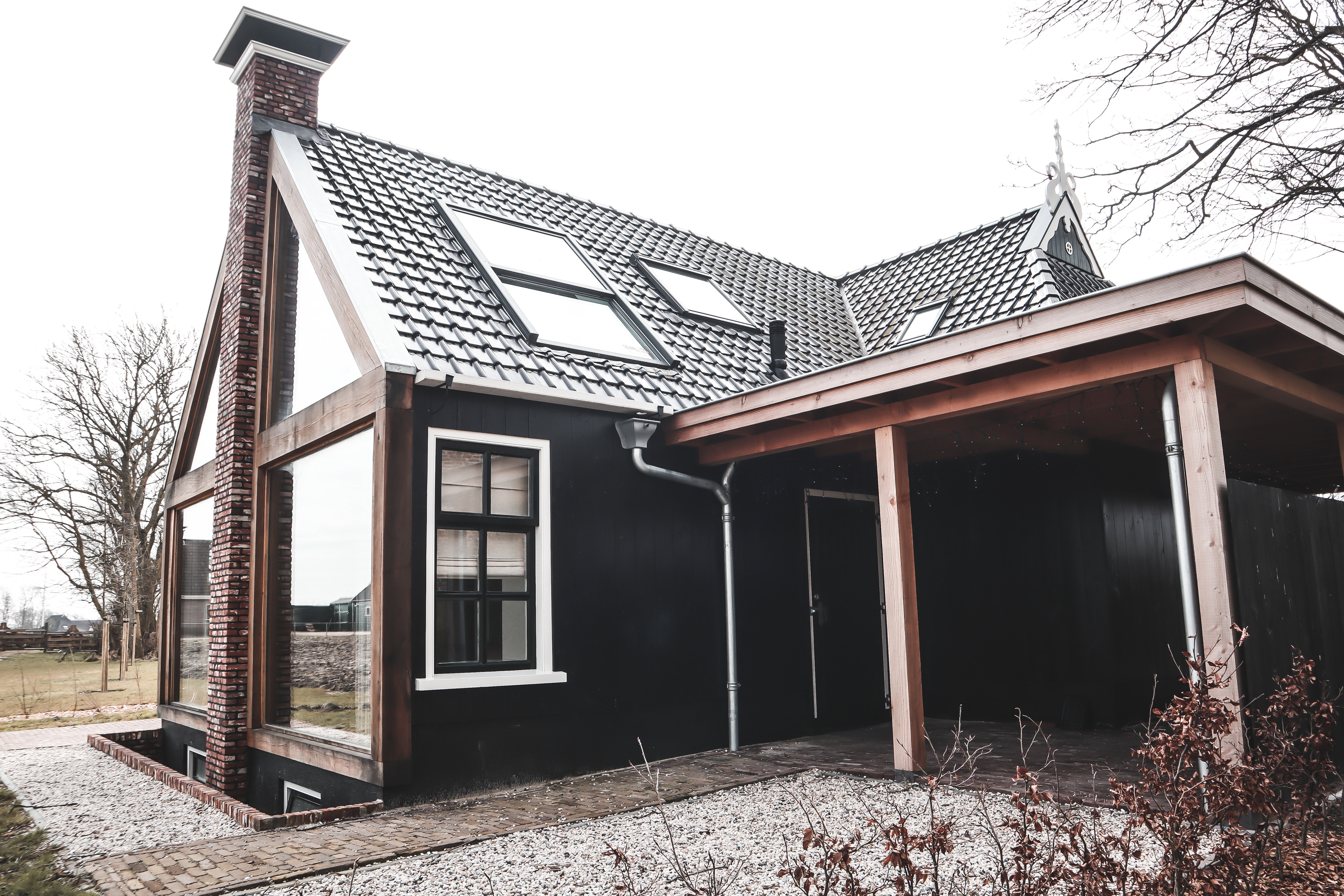 Naturhäuschen in Lioessens