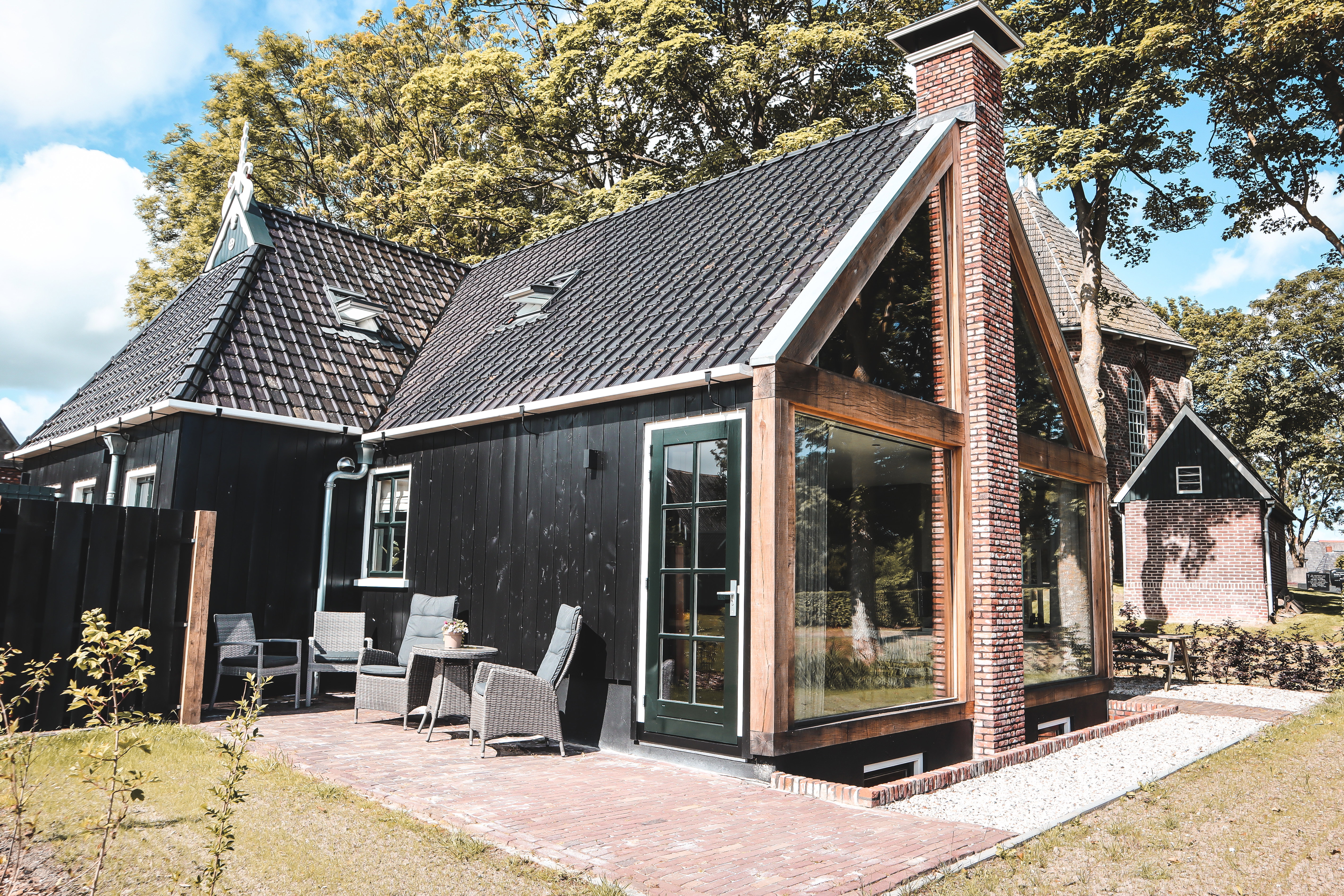 Naturhäuschen in Lioessens