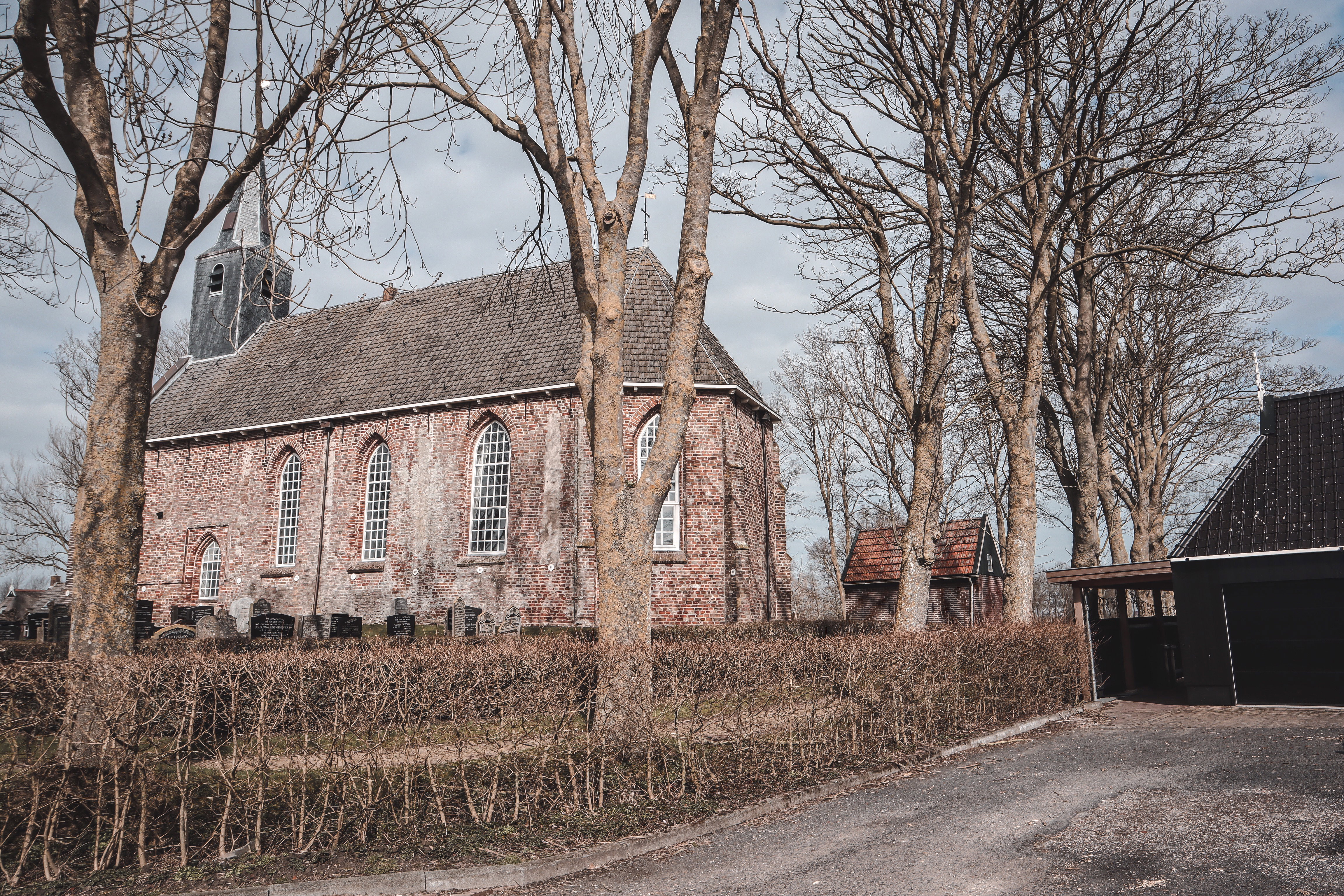 Naturhäuschen in Lioessens