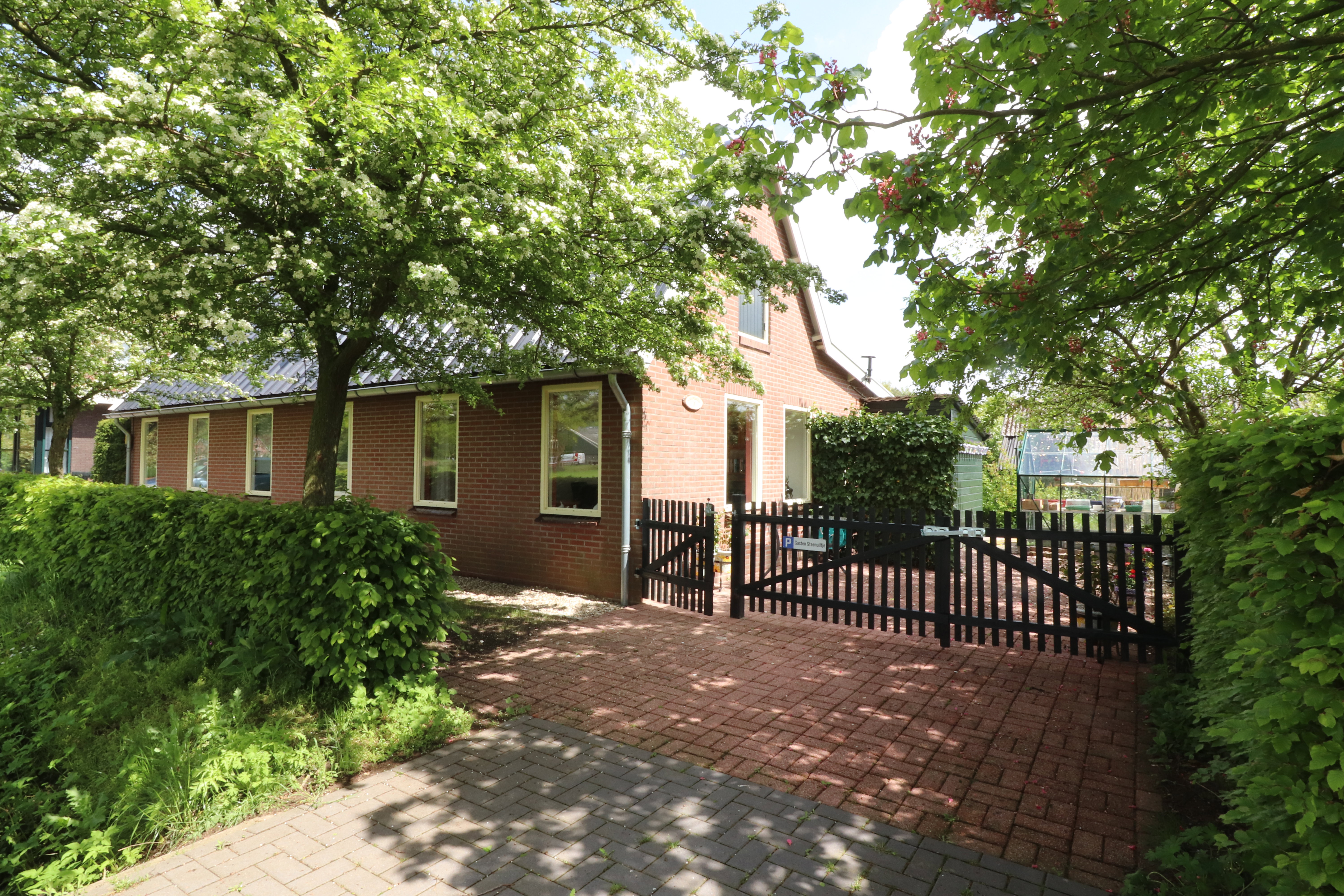 Naturhäuschen in Winterswijk Woold