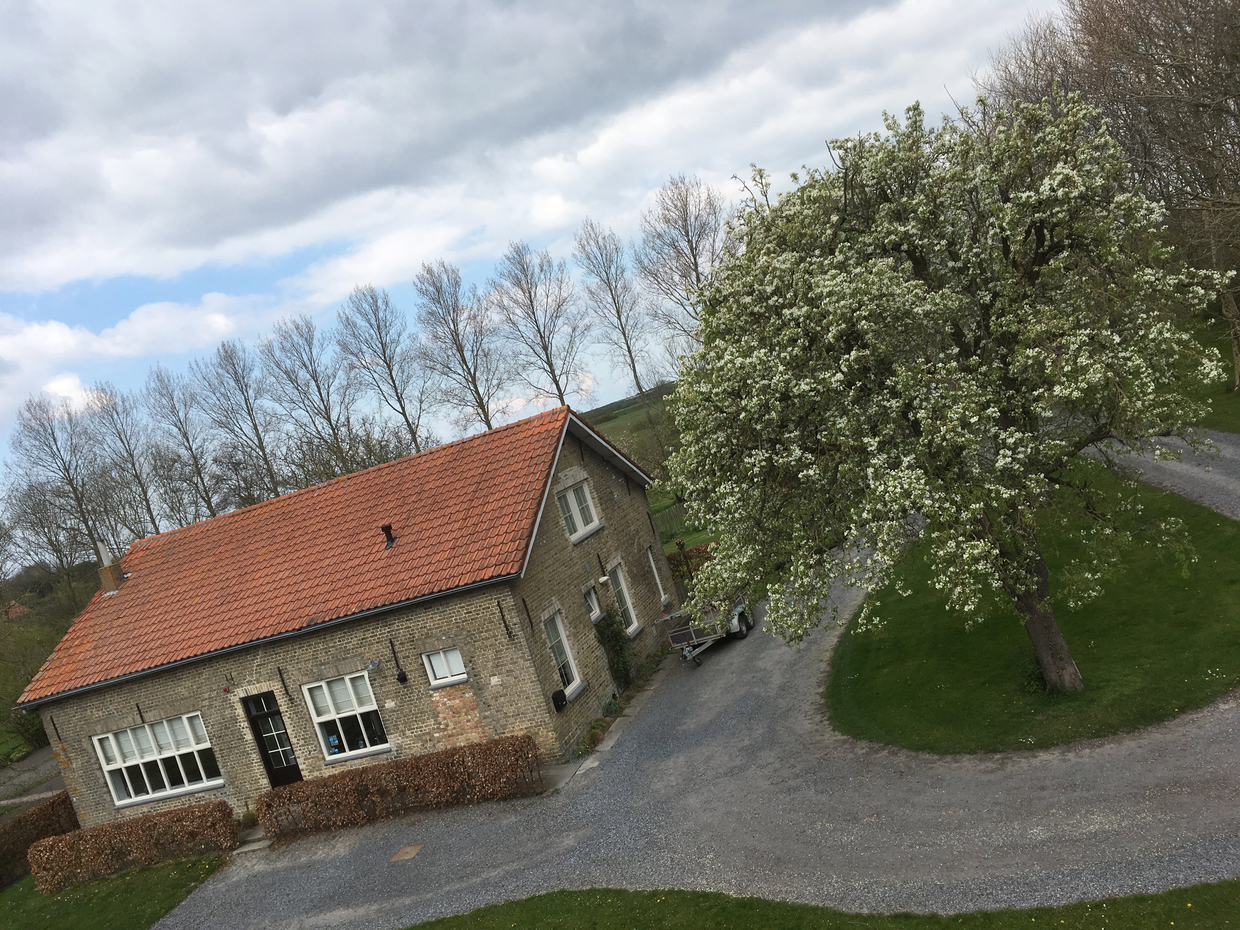 Naturhäuschen in Retranchement