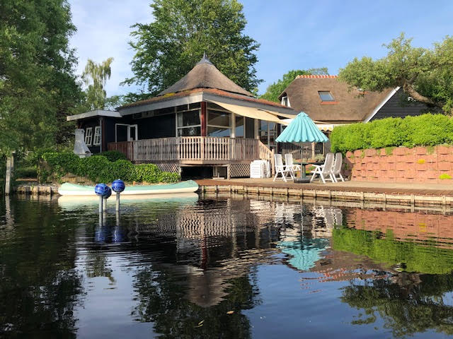 Casa nella natura a Jubbega