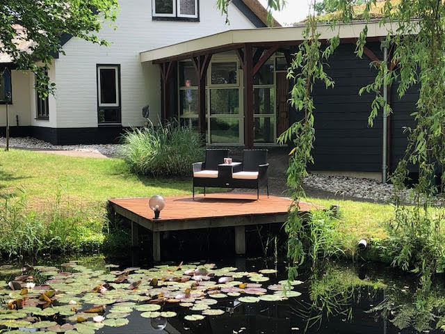 Maison nature à Jubbega