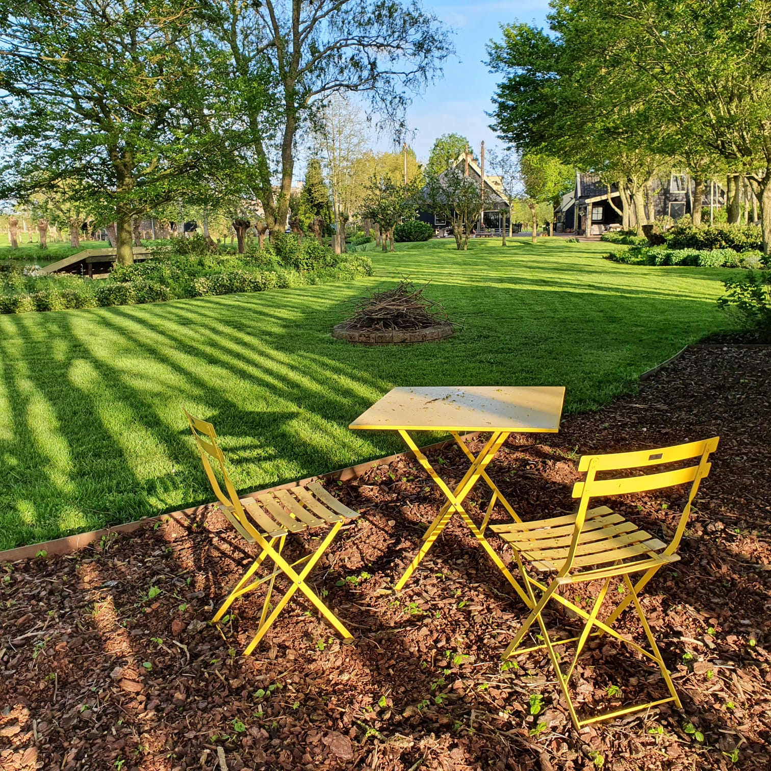 Naturhäuschen in Stolwijk