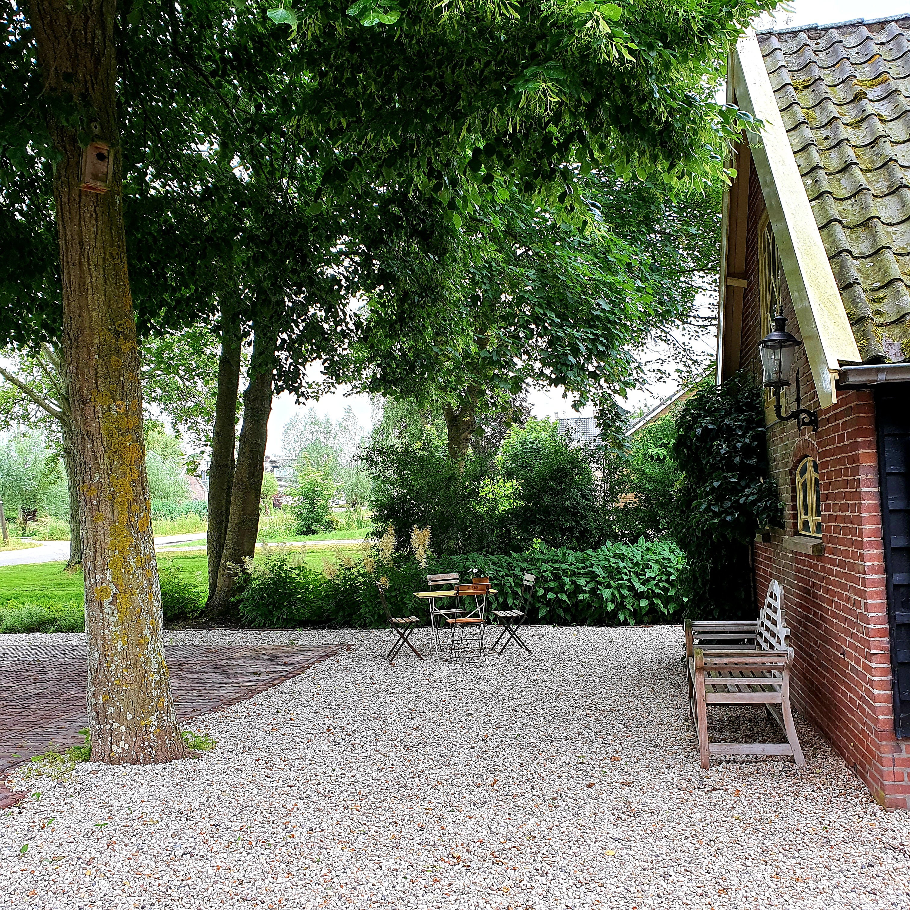 Naturhäuschen in Stolwijk