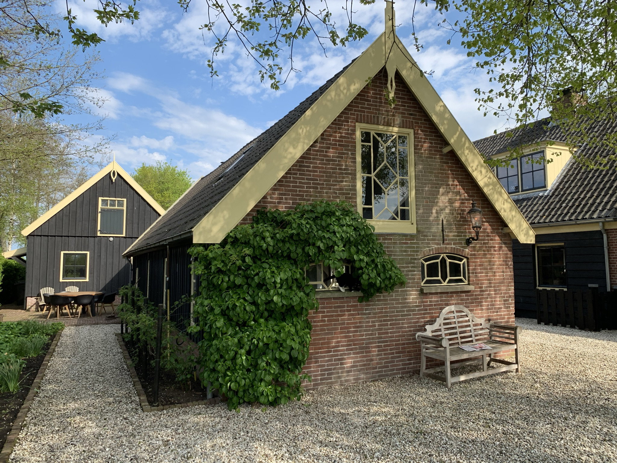 Naturhäuschen in Stolwijk