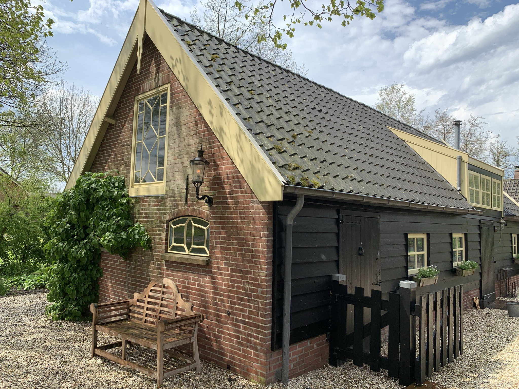 Naturhäuschen in Stolwijk