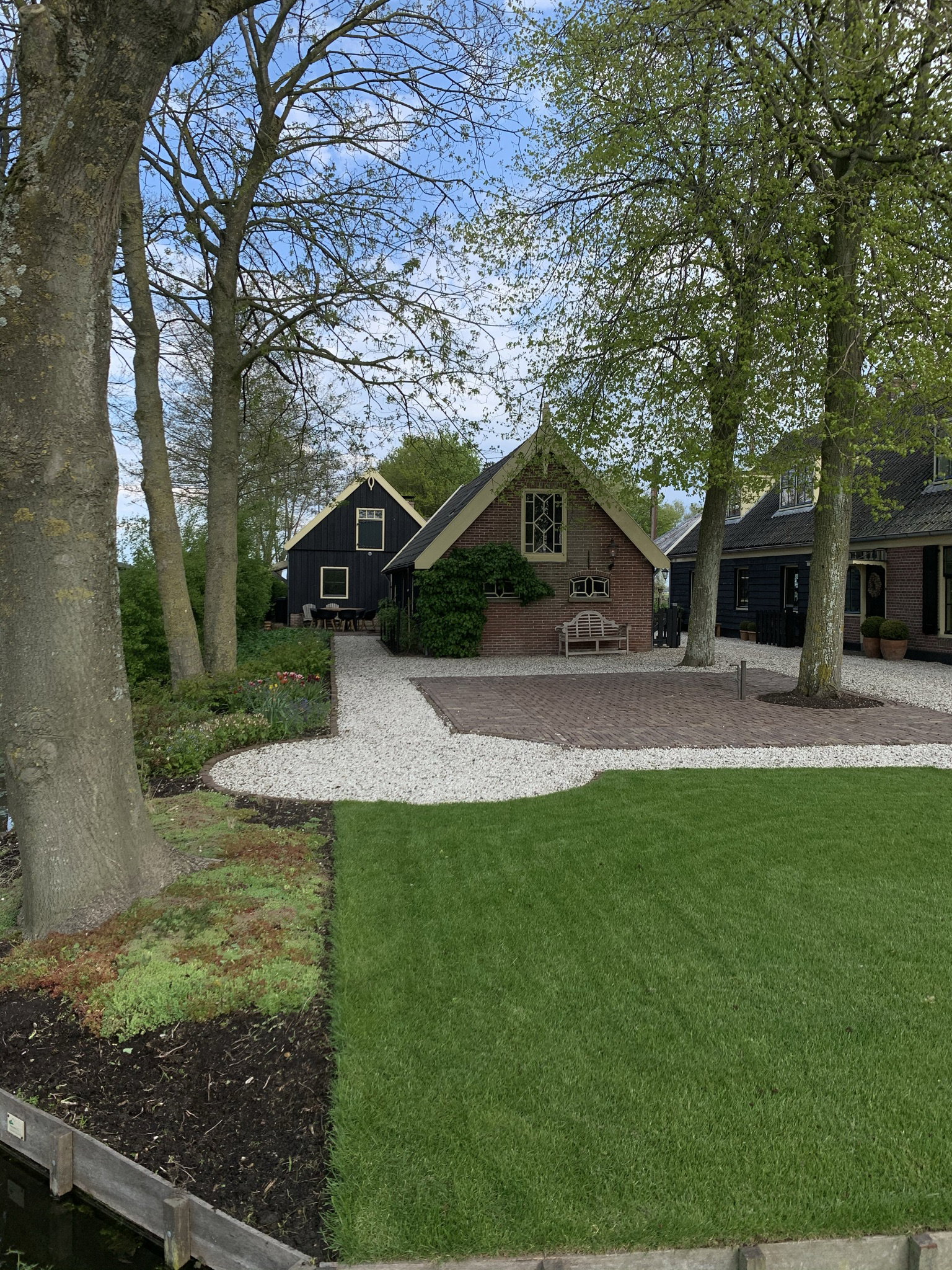 Naturhäuschen in Stolwijk