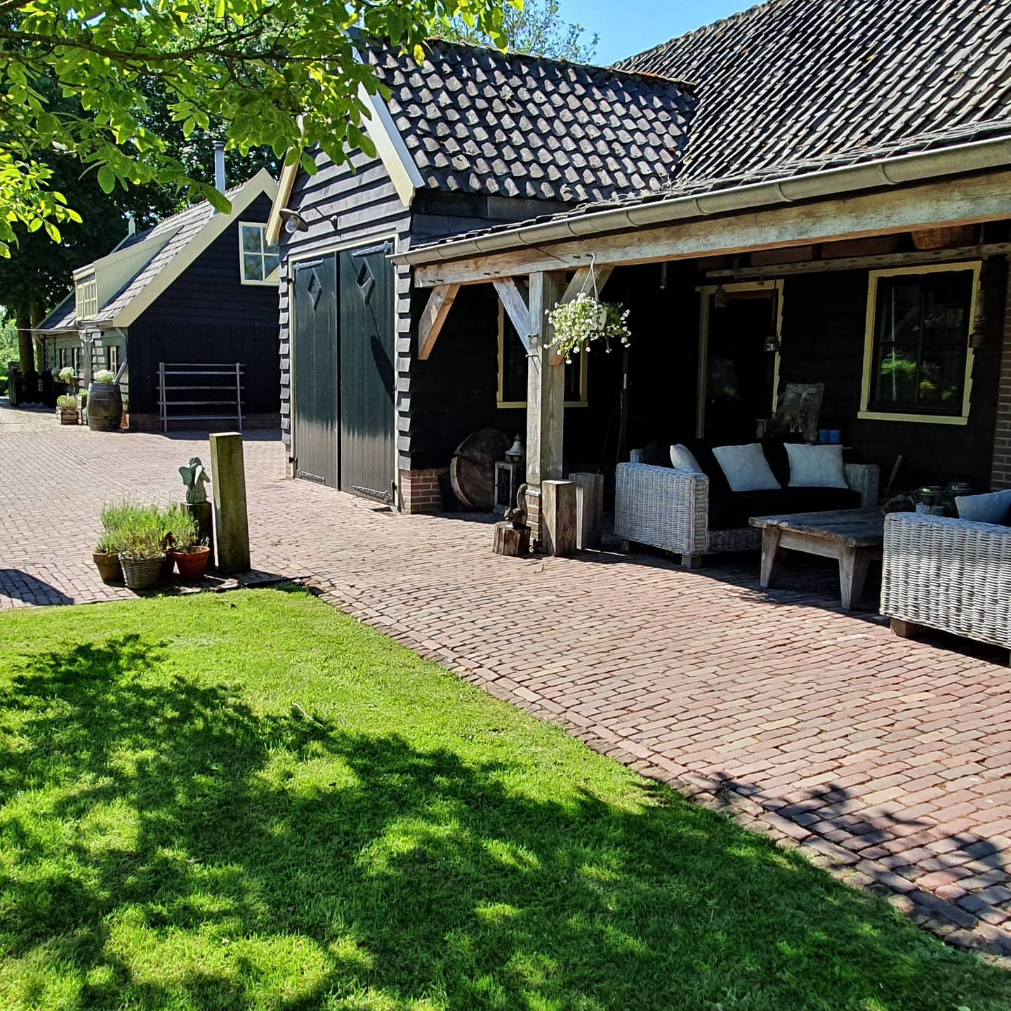 Naturhäuschen in Stolwijk