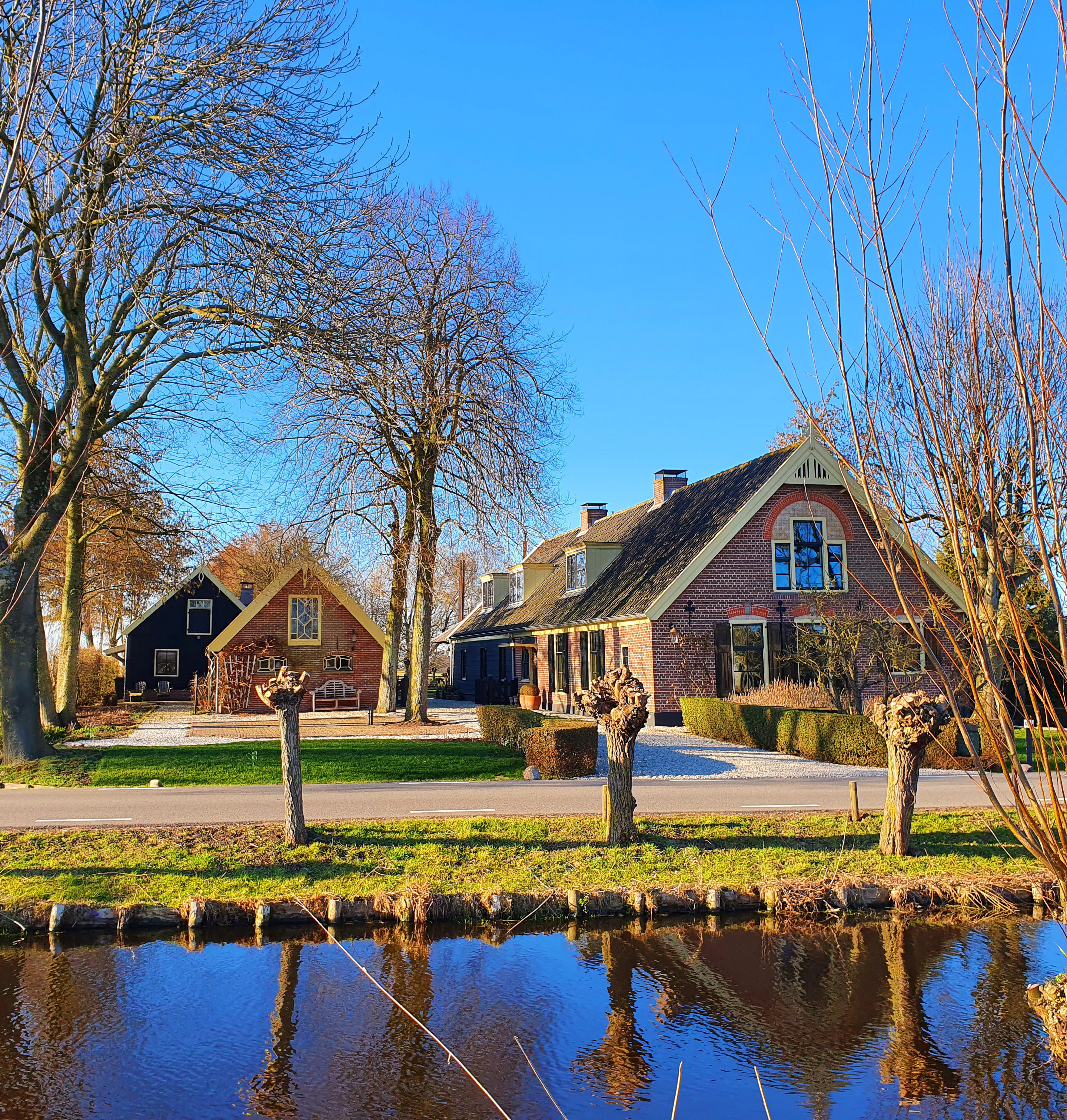 Naturhäuschen in Stolwijk