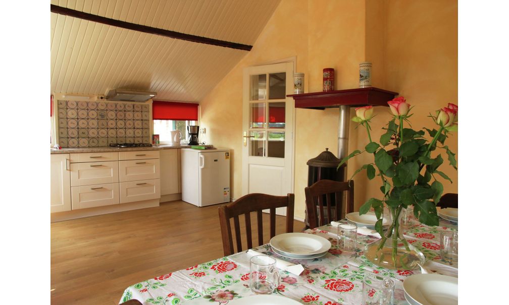 Casa nella natura a Donkerbroek