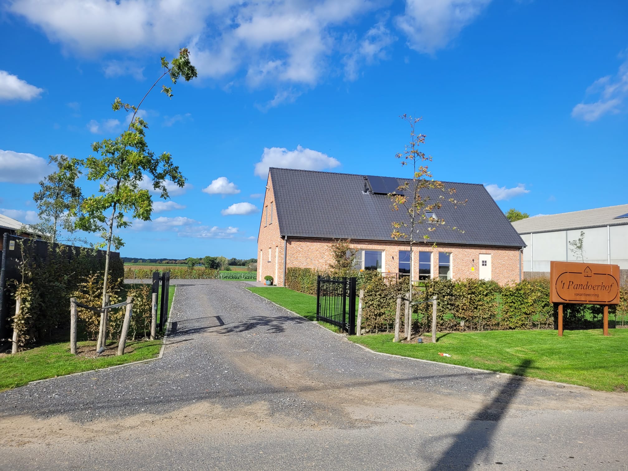 Naturhäuschen in Langemark-Poelkapelle