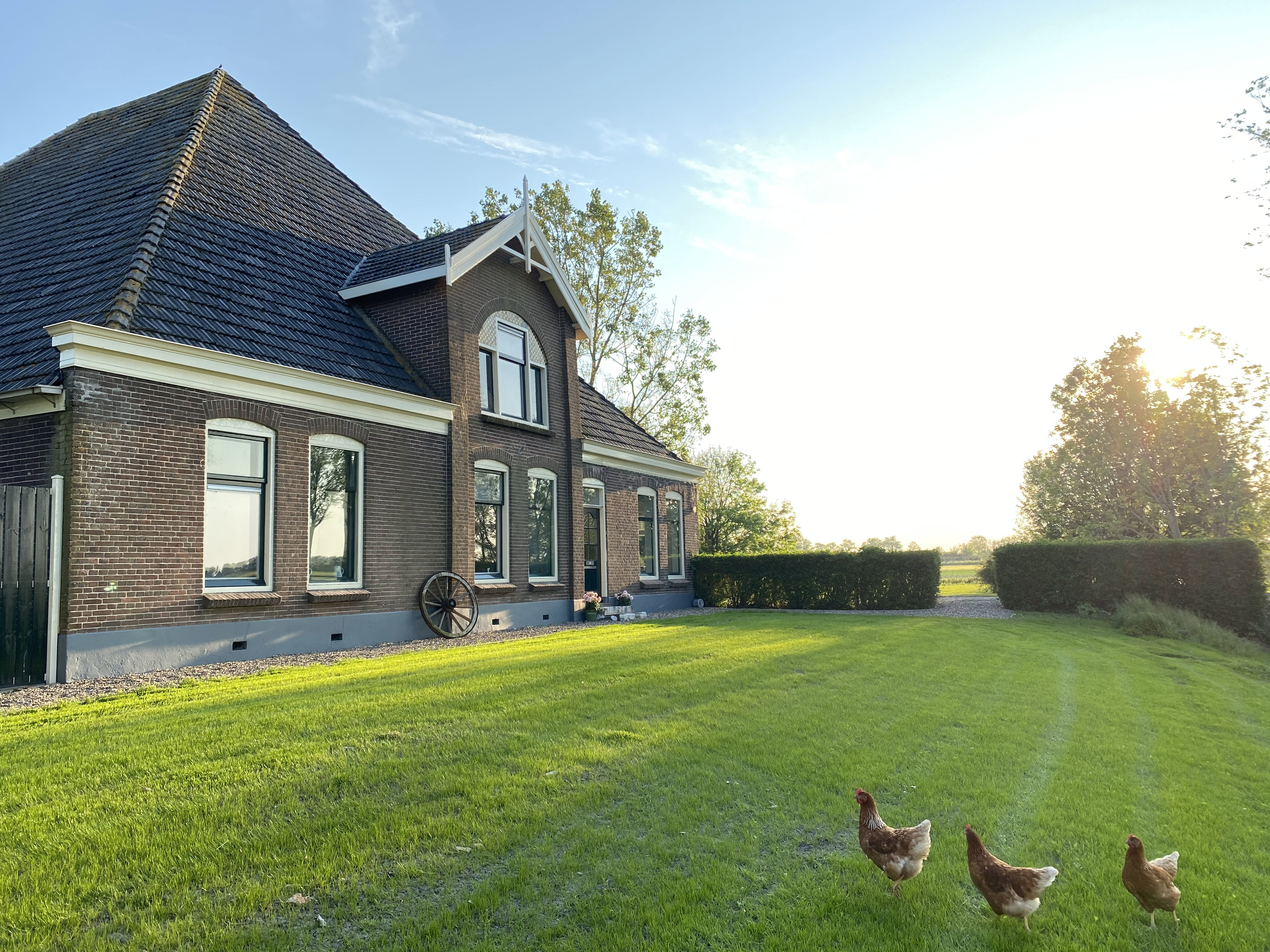 Maison nature à Noordbeemster
