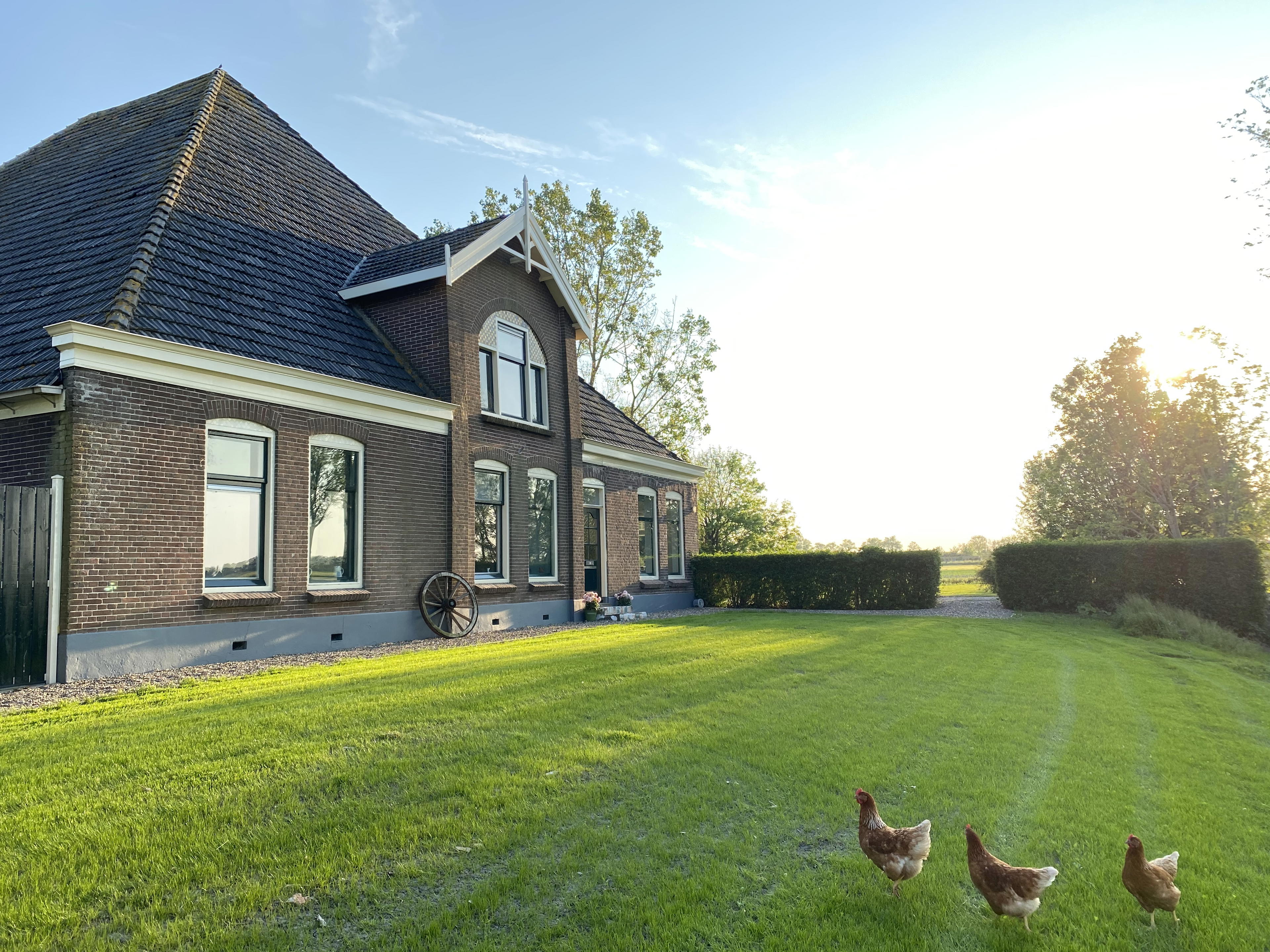 Nature house in Noordbeemster