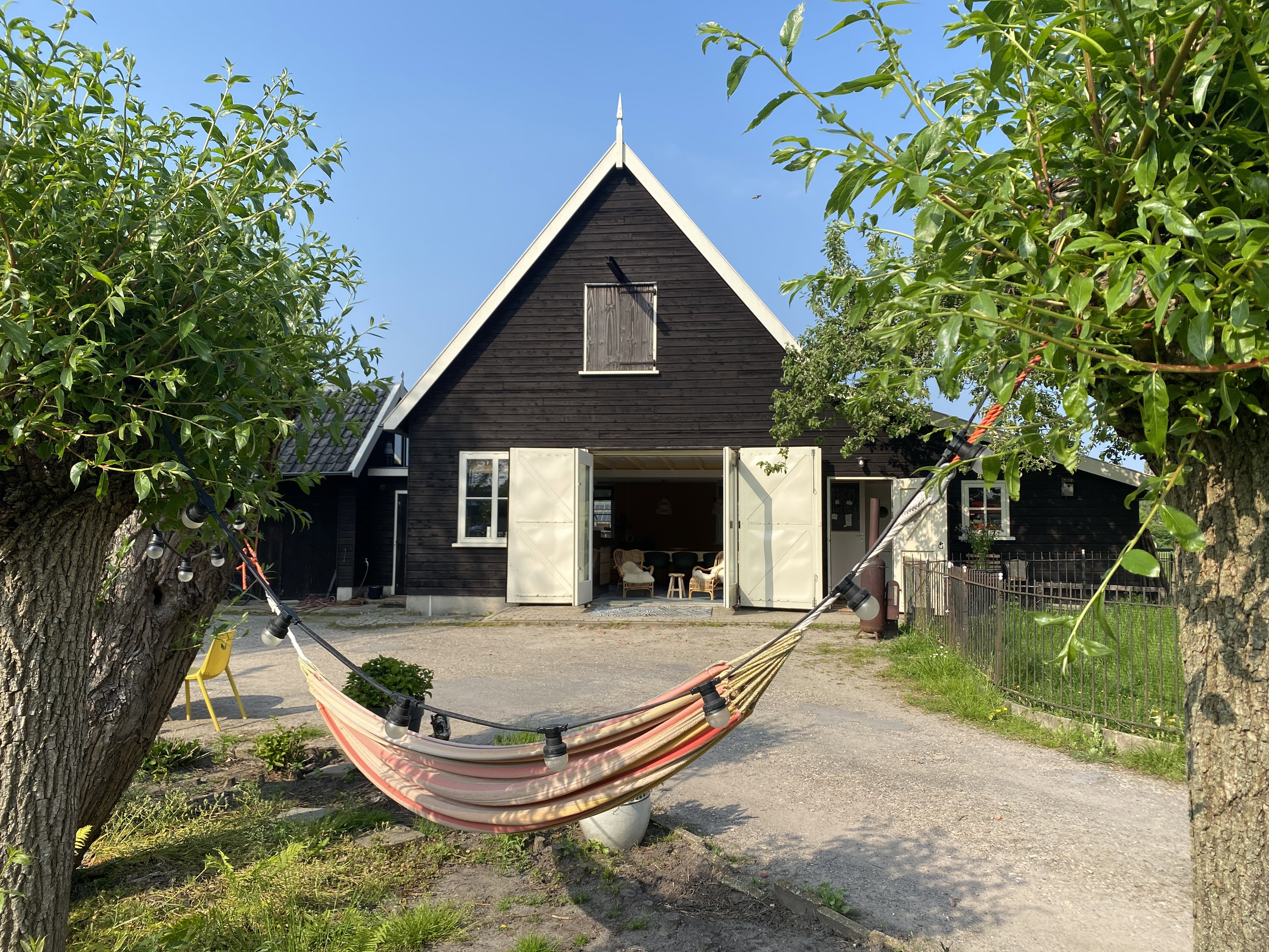 Maison nature à Nieuwersluis