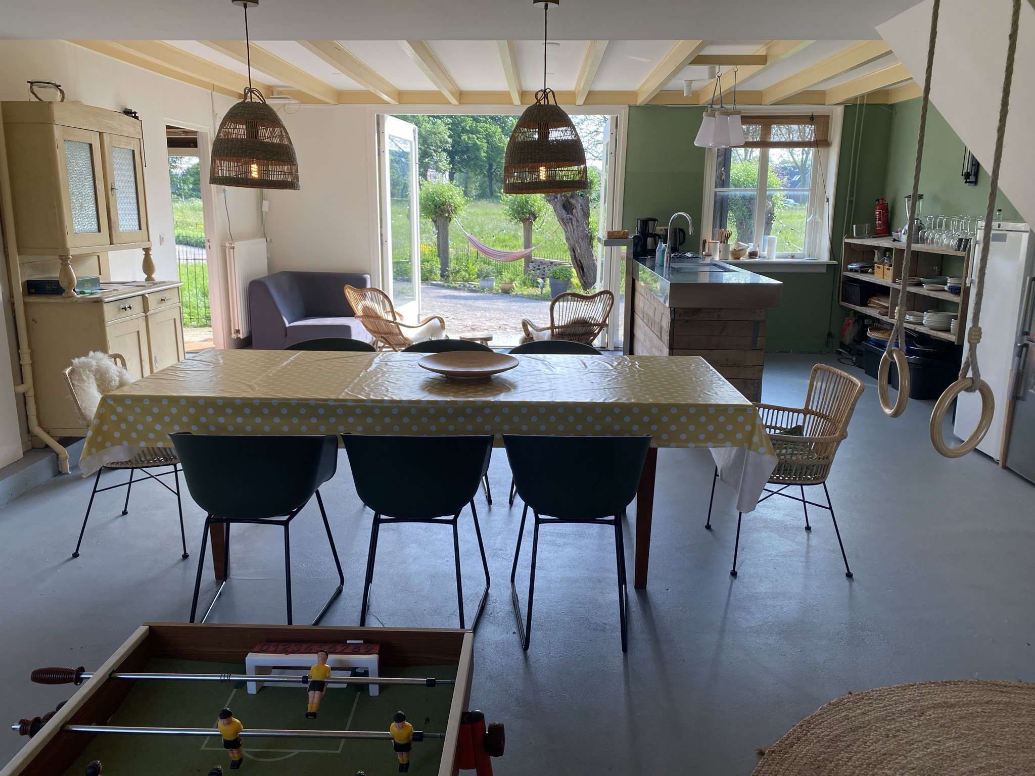 Maison nature à Nieuwersluis