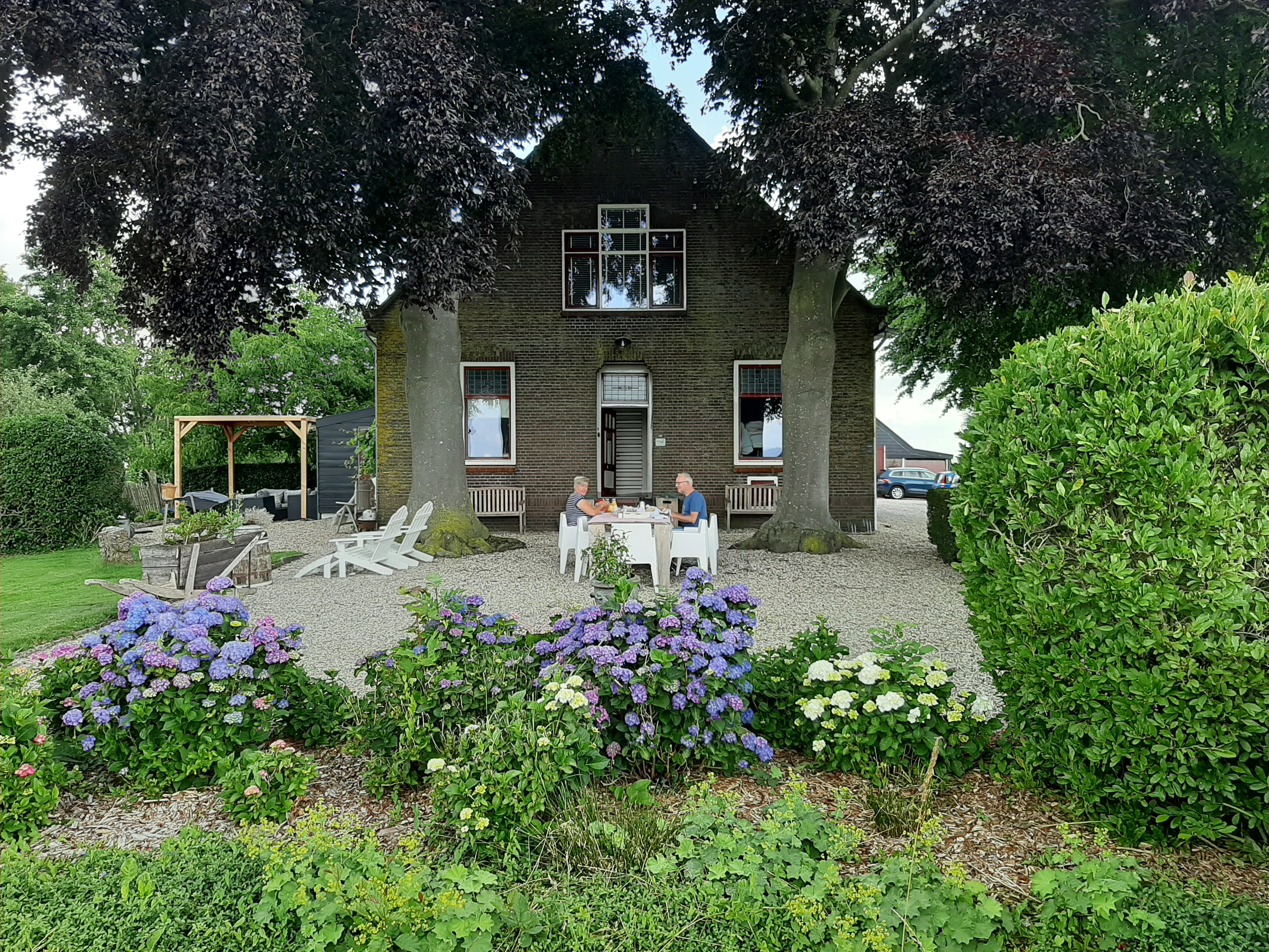 Naturhäuschen in Bergambacht