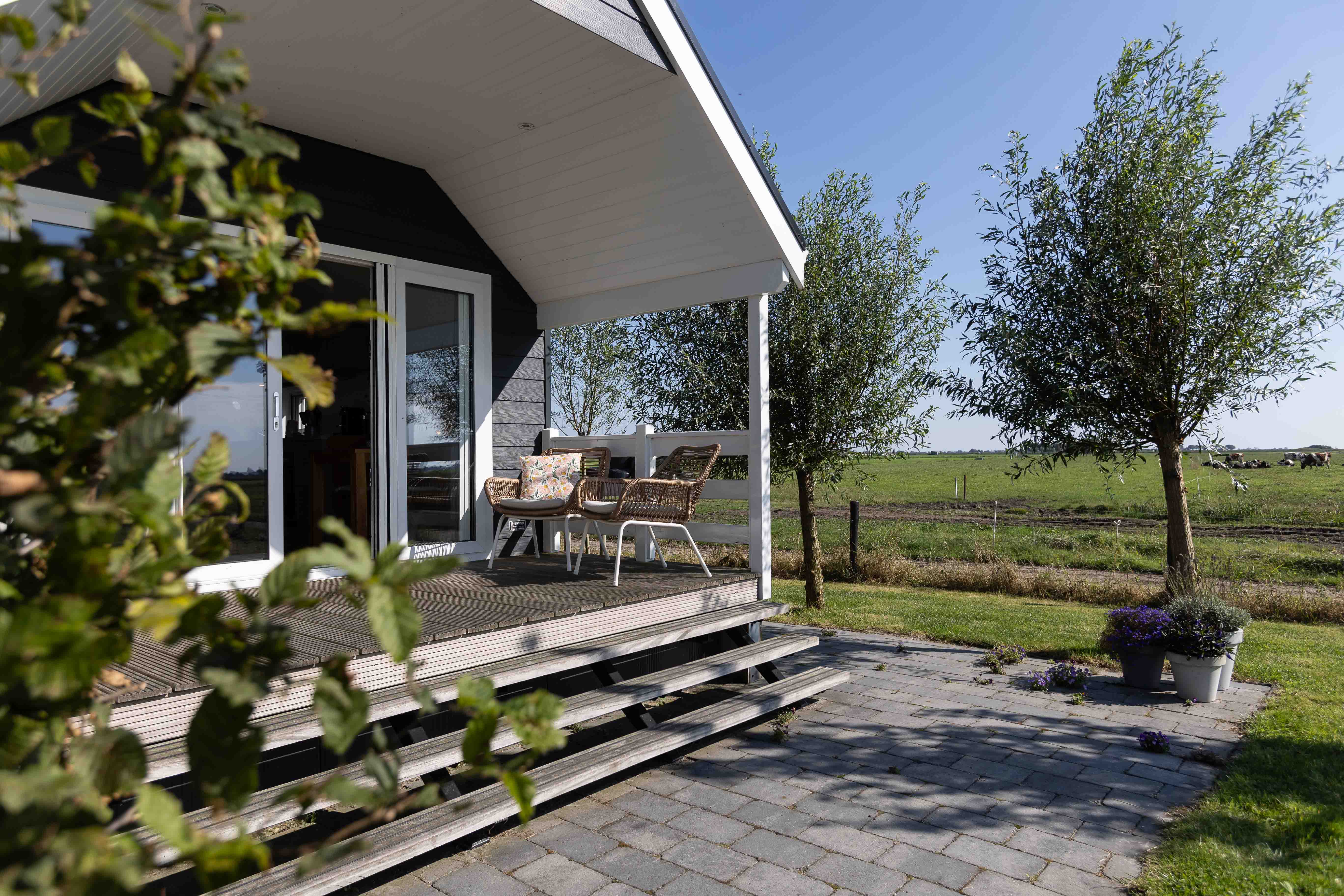 Naturhäuschen in Greonterp