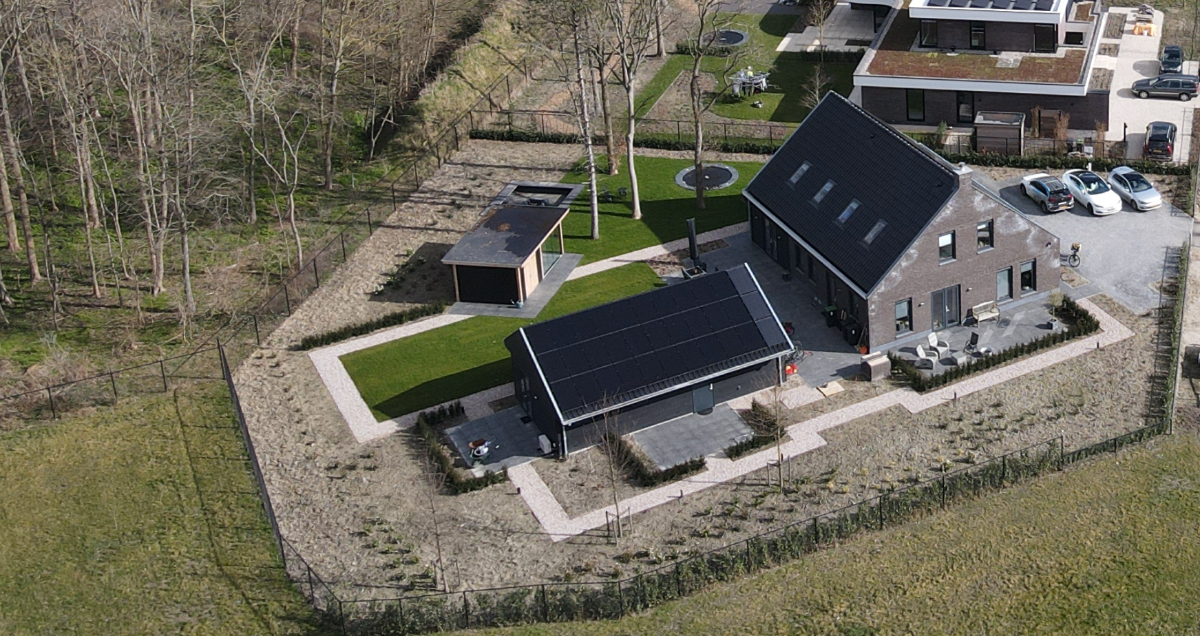 Naturhäuschen in Koudekerke (omgeving Dishoek)