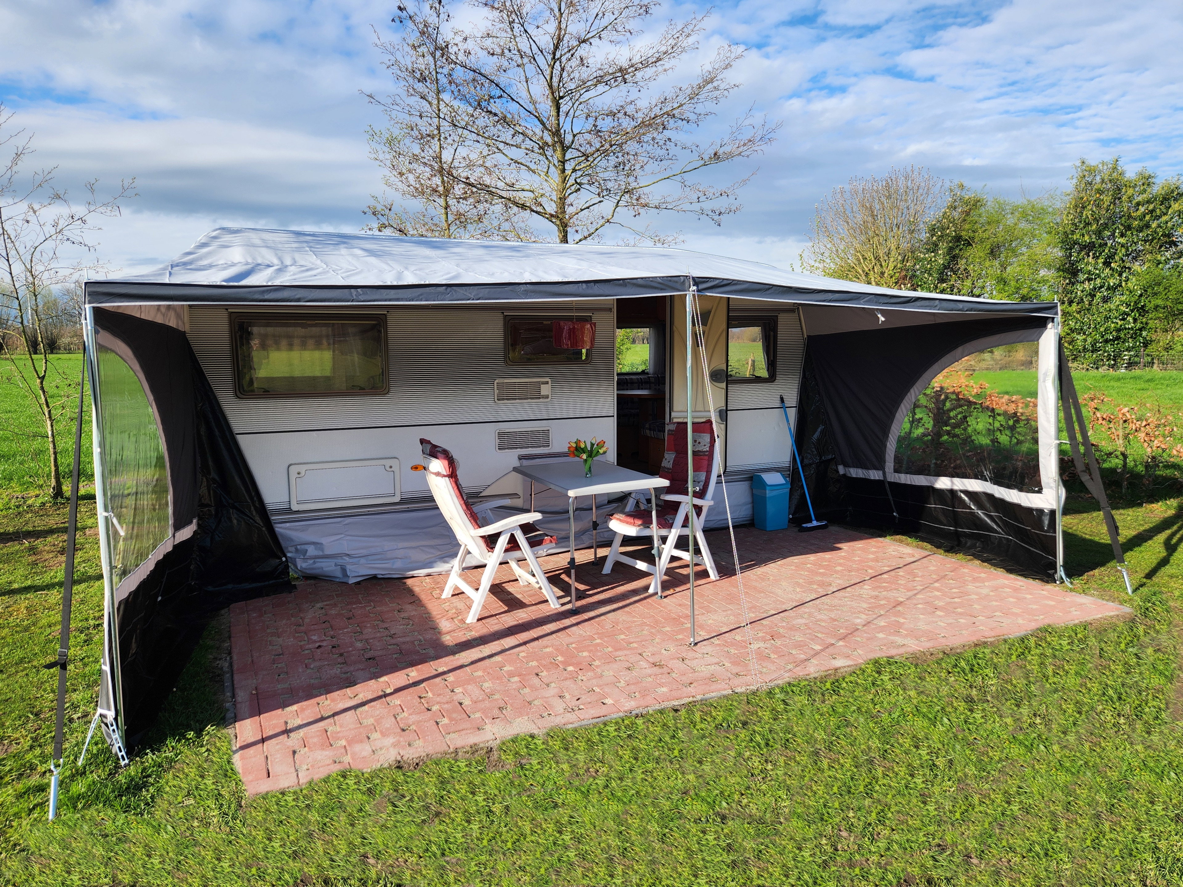 Naturhäuschen in Lichtenvoorde