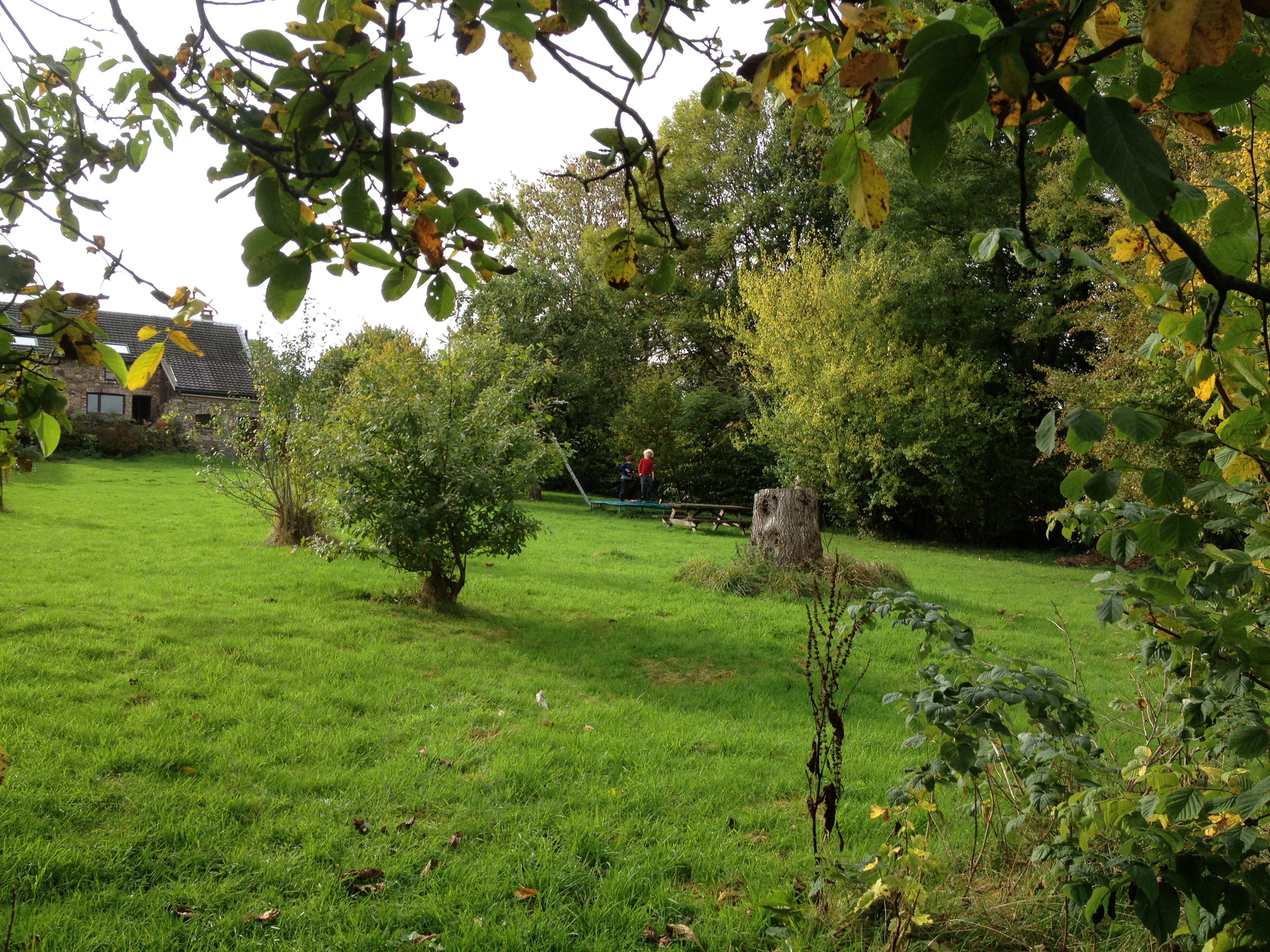 Naturhäuschen in Villers-Ste-Gertrude