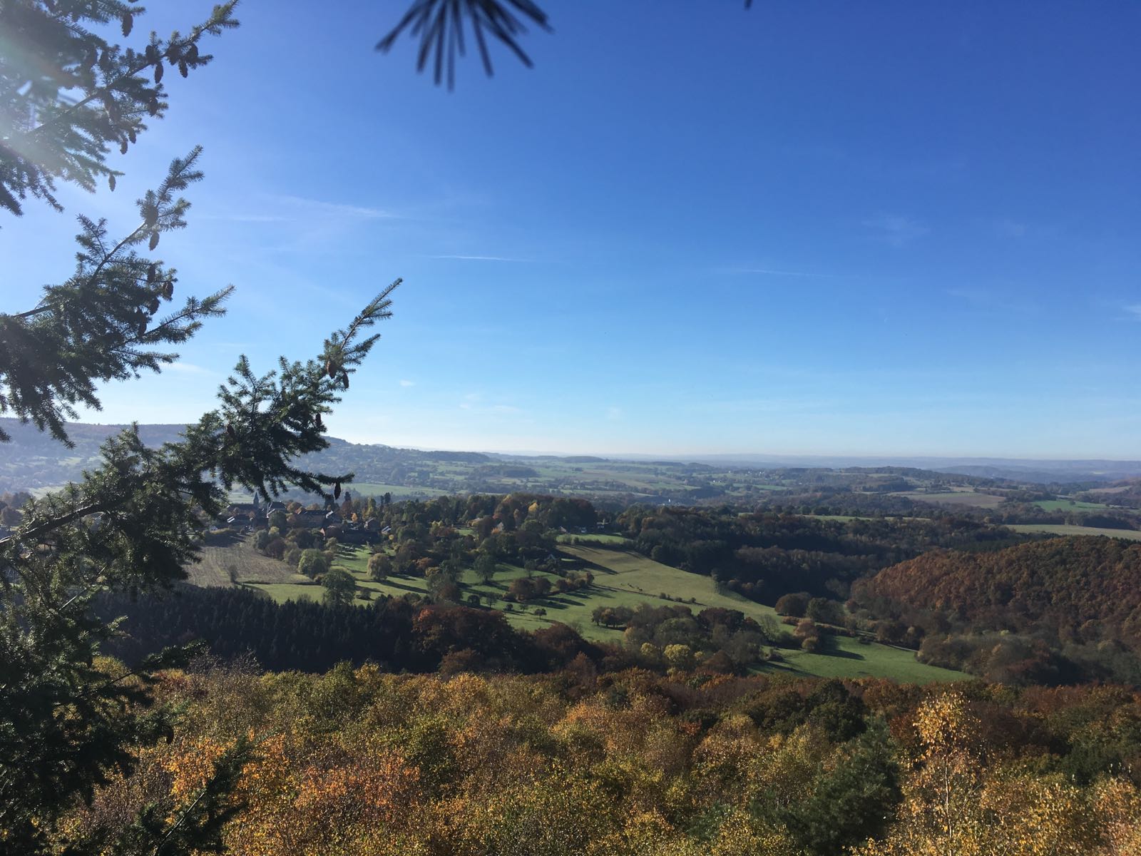 Naturhäuschen in Villers-Ste-Gertrude