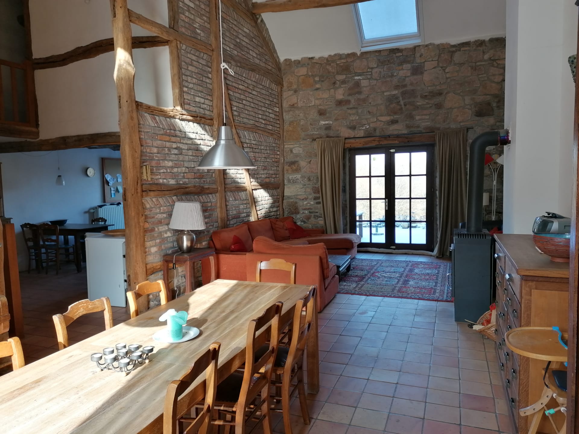 Naturhäuschen in Villers-Ste-Gertrude