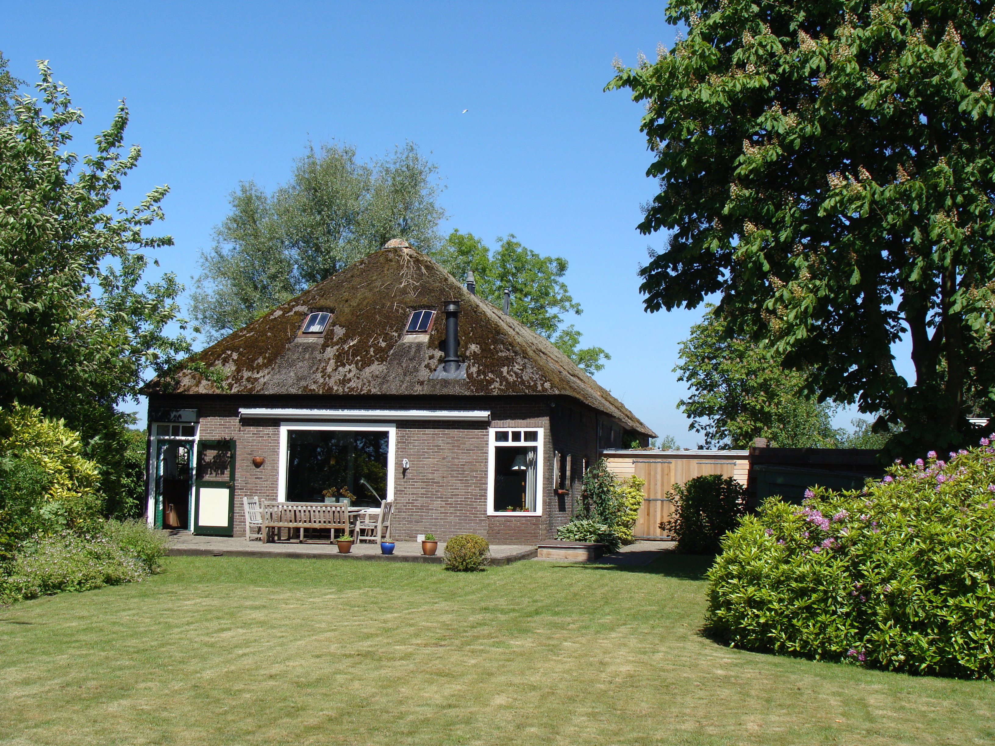 Maison nature à Nieuwkoop