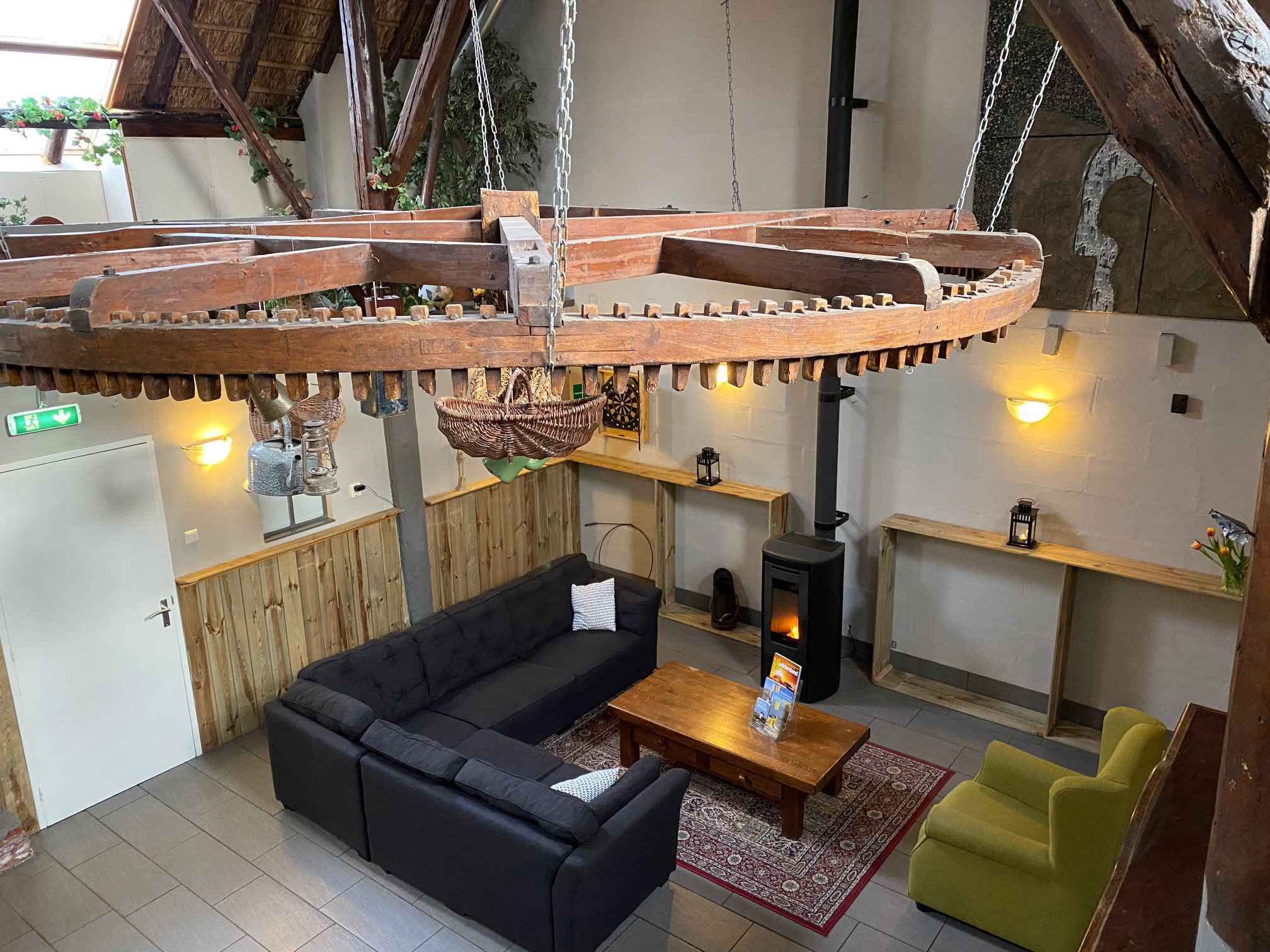 Maison nature à Wehe - den Hoorn