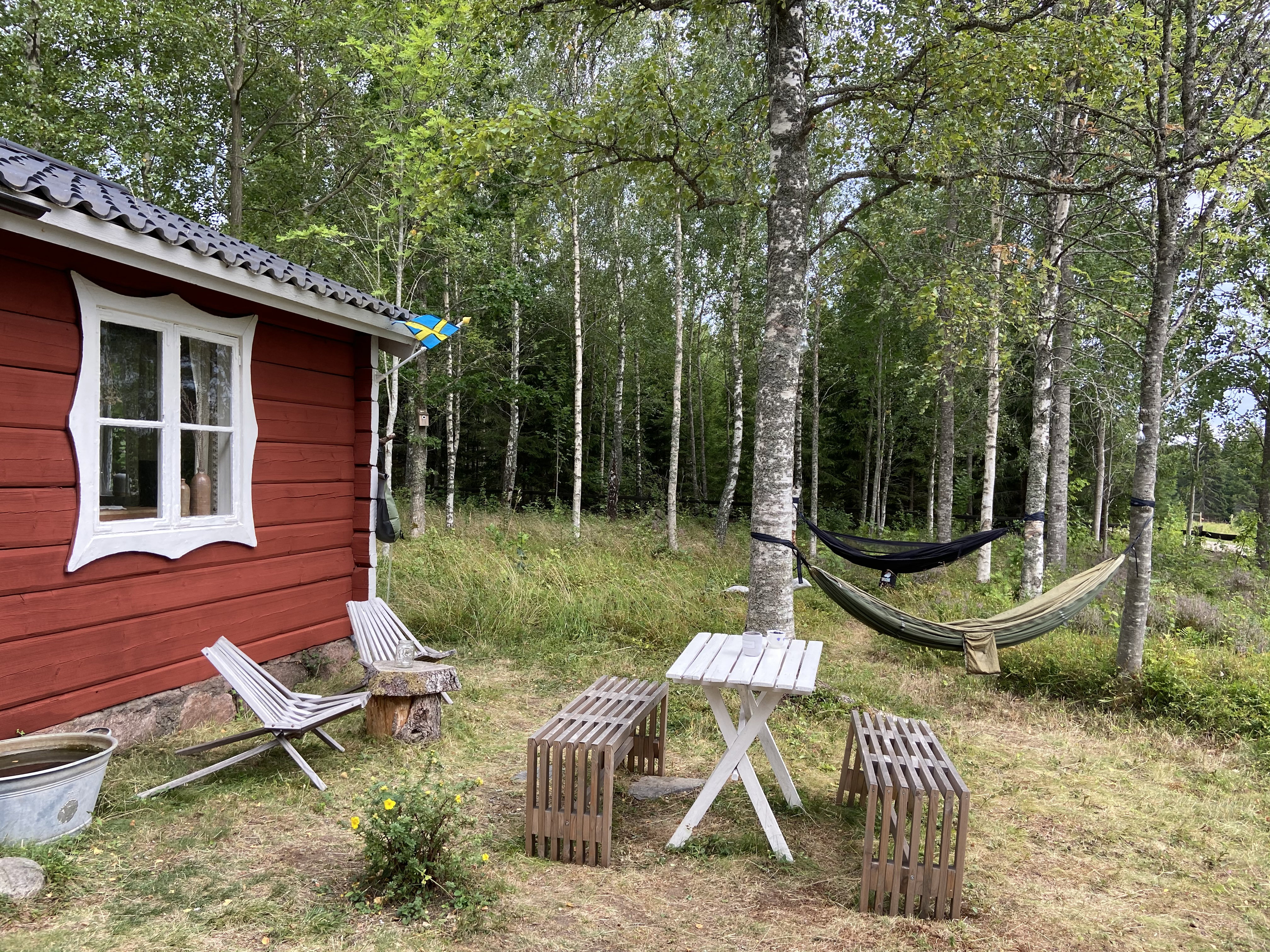 Naturhäuschen in Kvillsfors