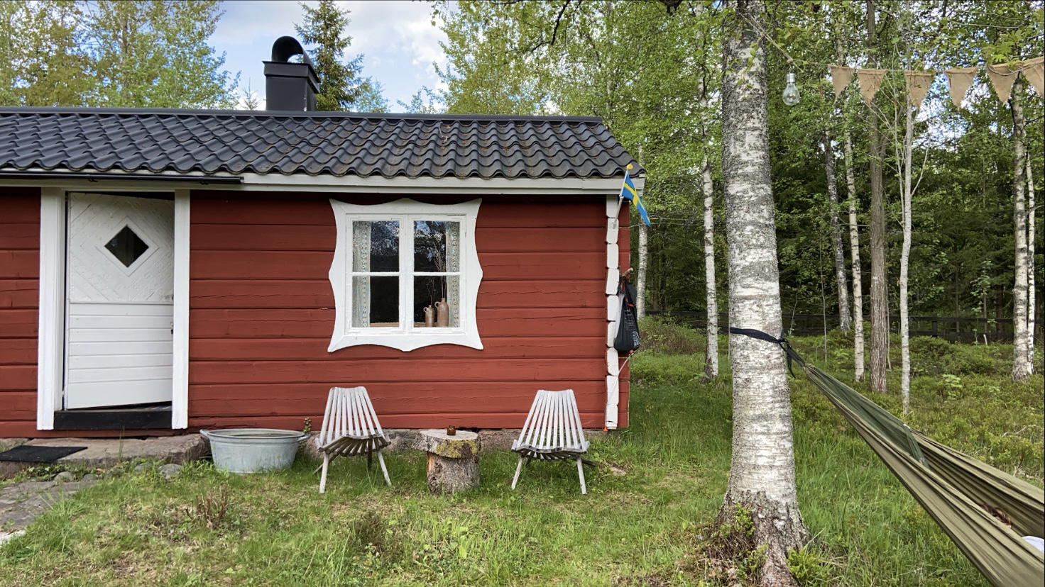 Nature house in Kvillsfors