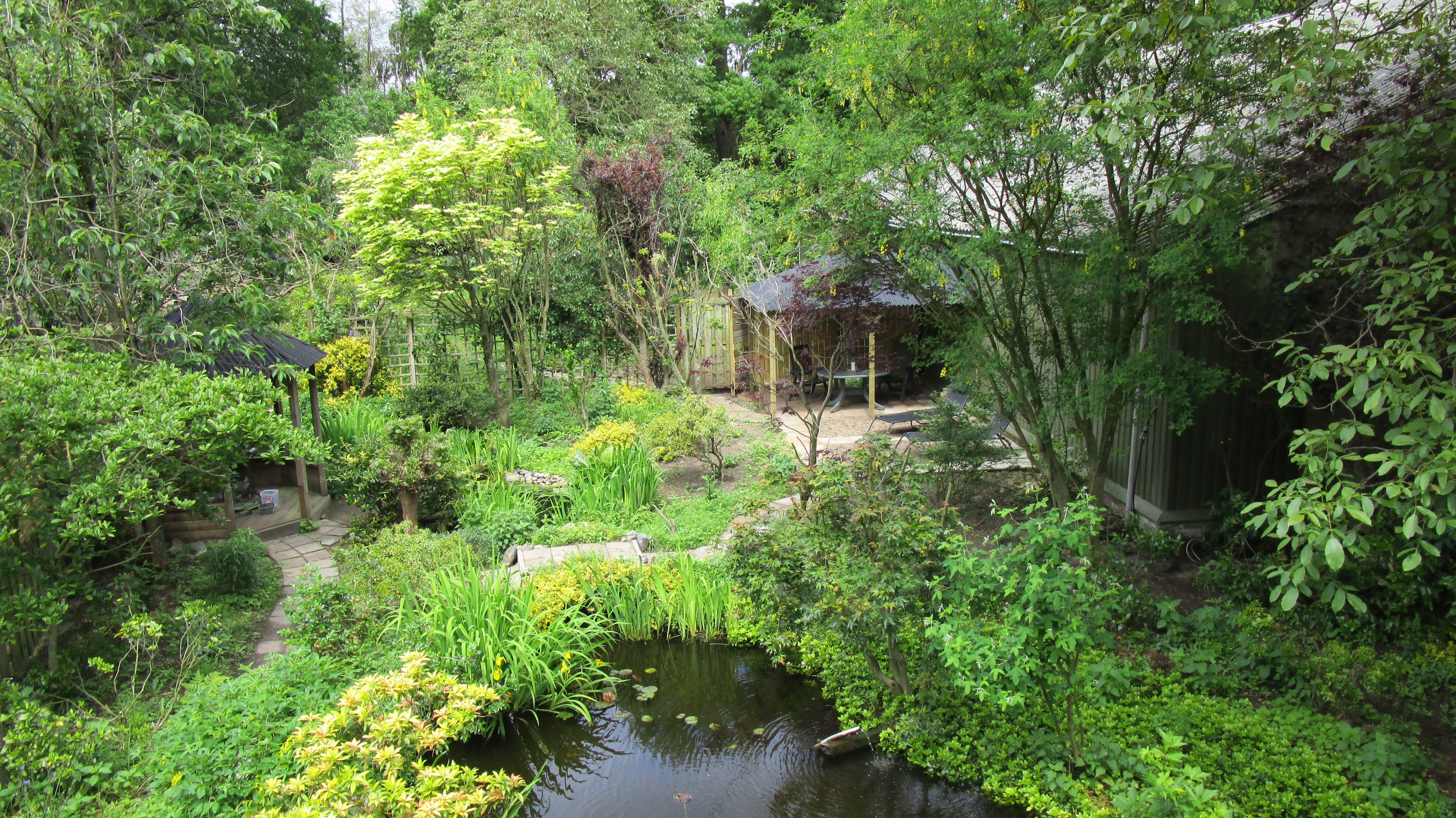 Naturhäuschen in Garderen