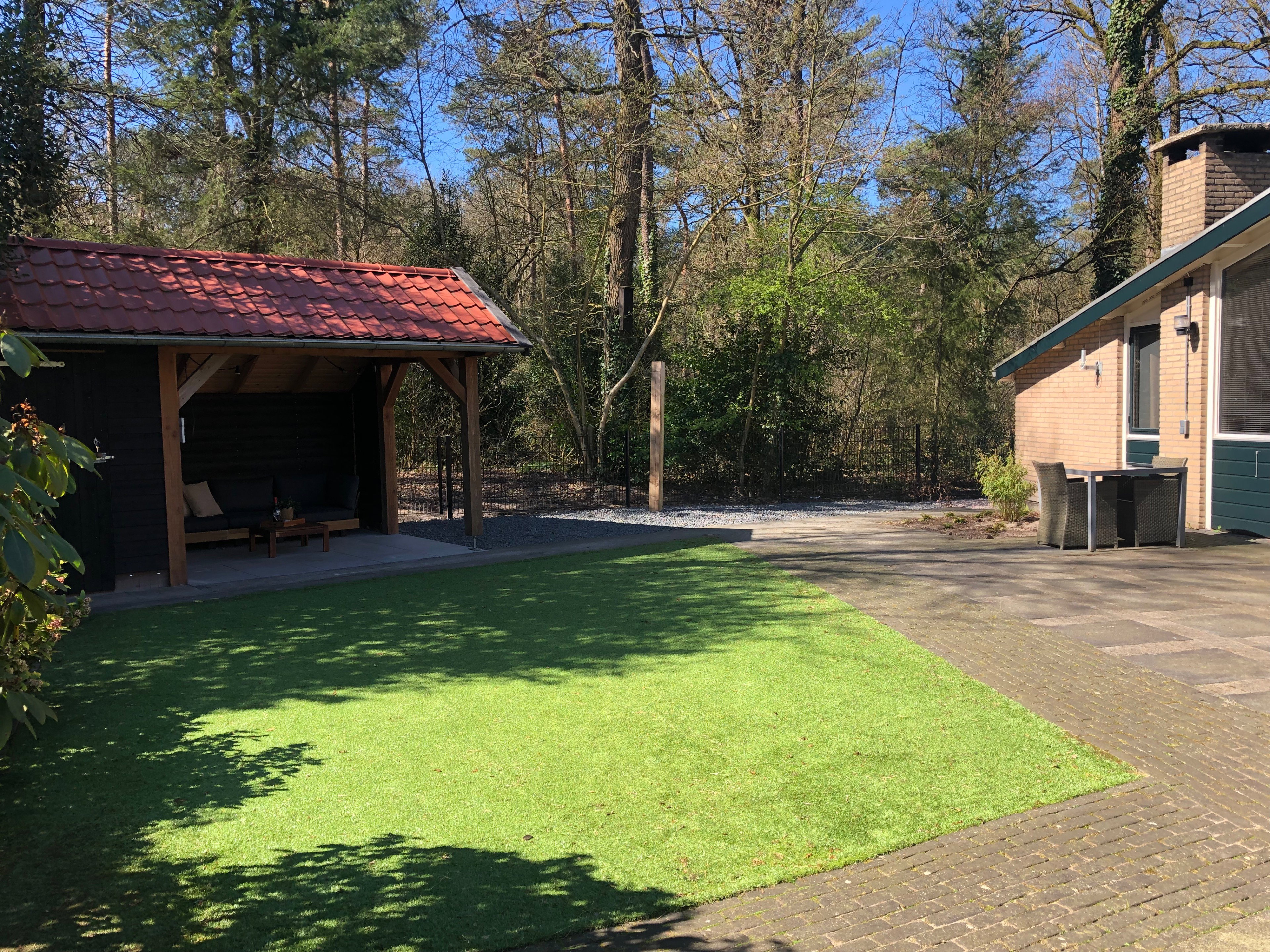 Naturhäuschen in Appelscha