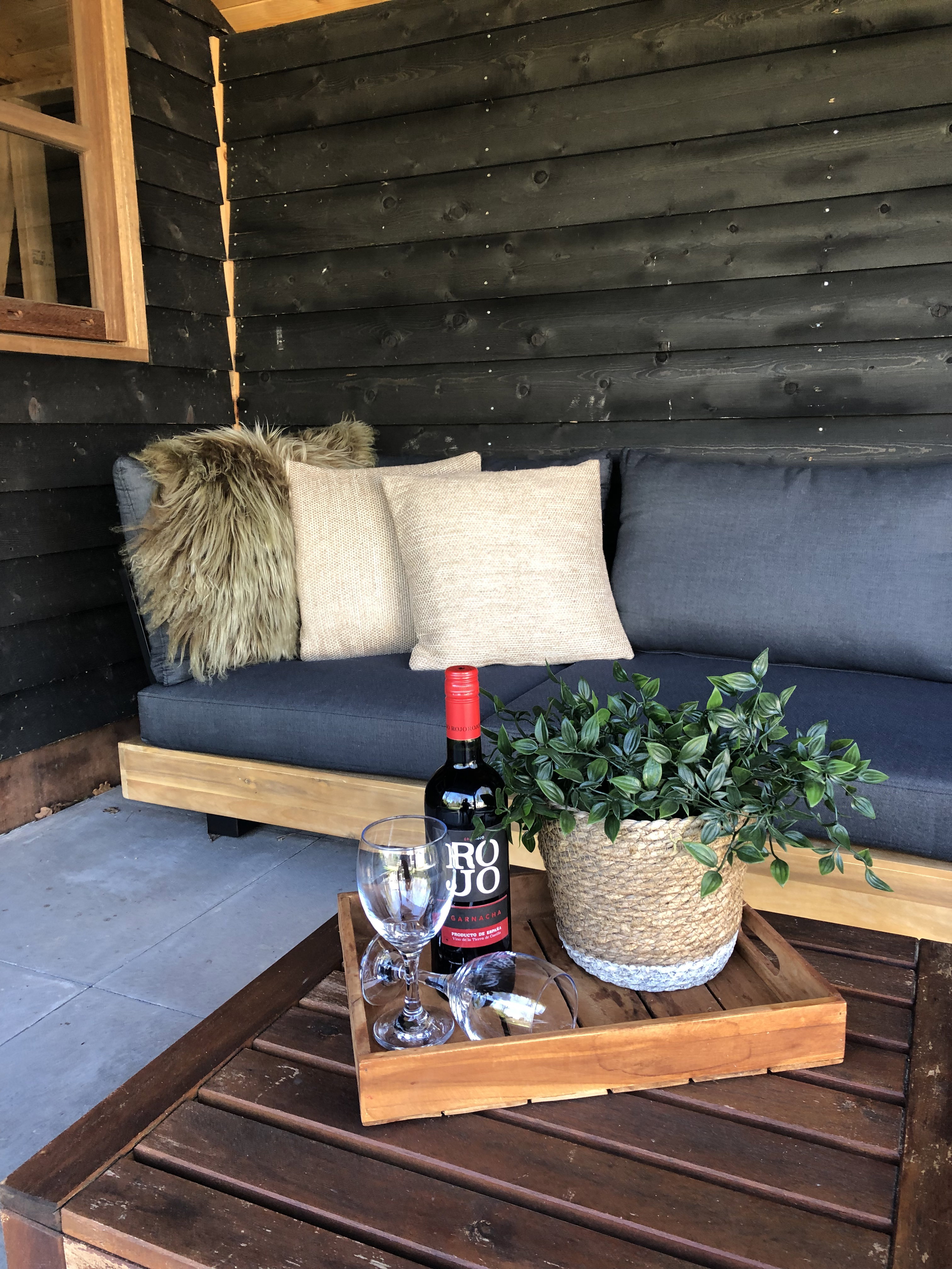 Naturhäuschen in Appelscha