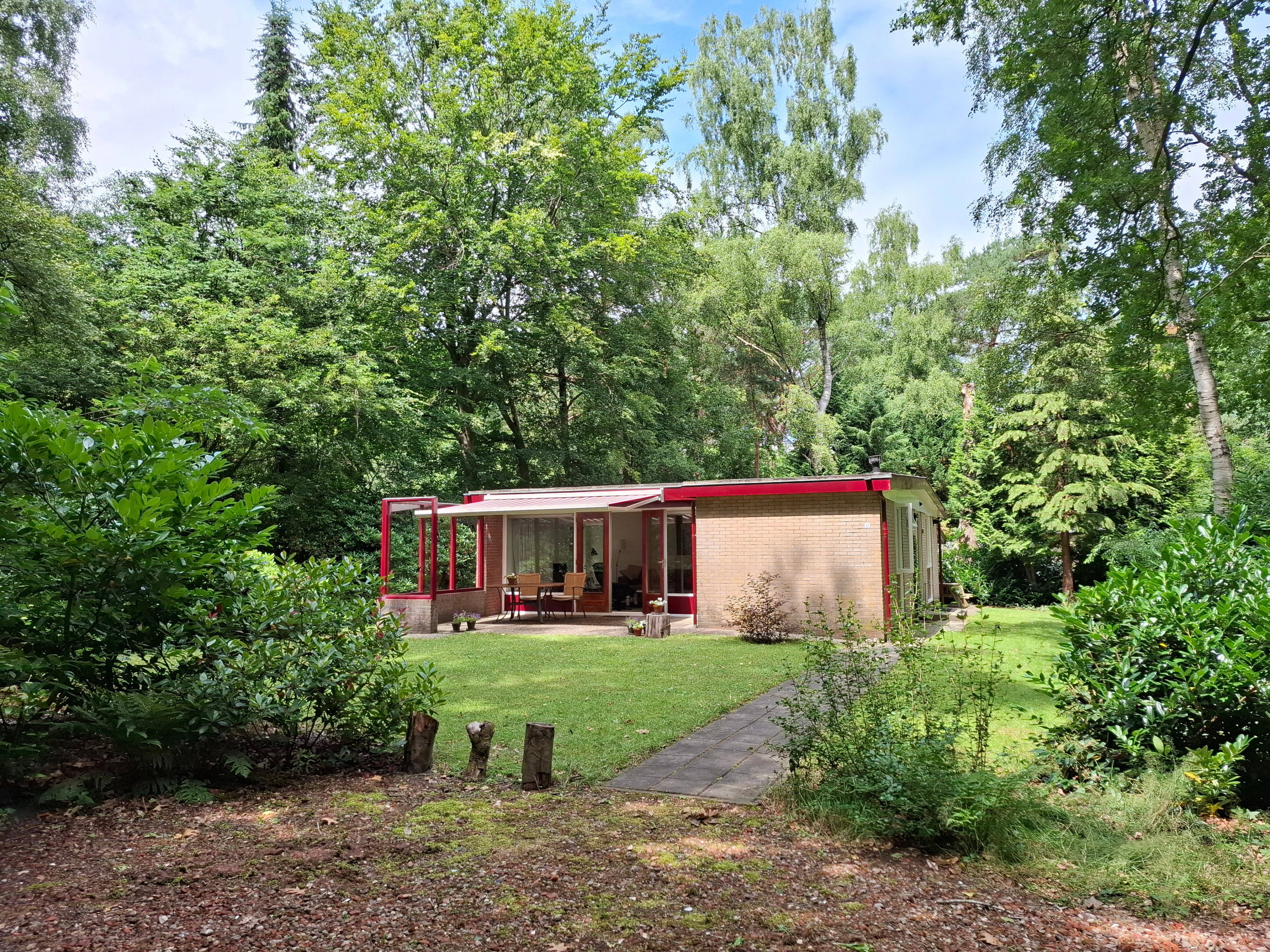Casa nella natura a Vledder