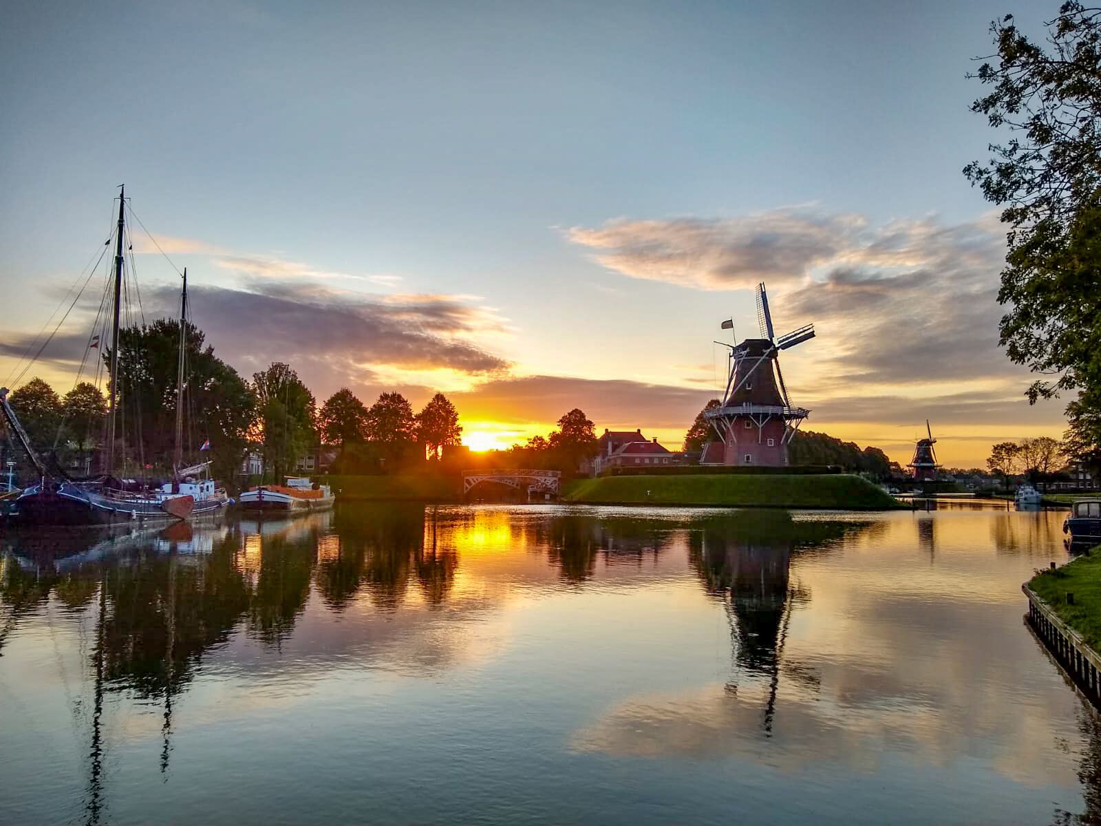 Casa nella natura a Harlingen