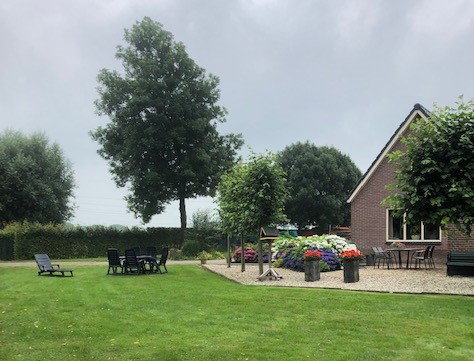 Naturhäuschen in Oene
