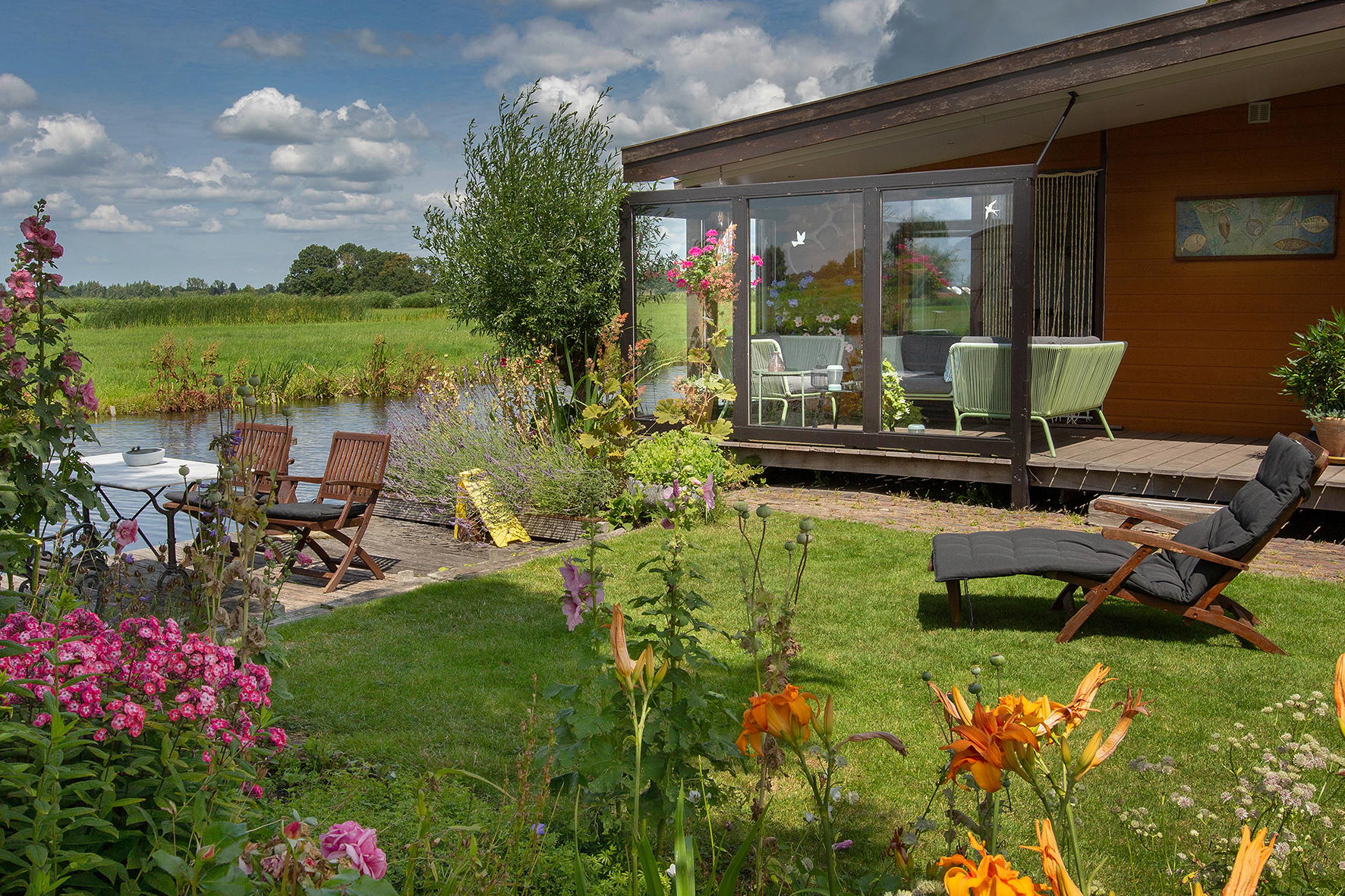 Nature house in Wilnis, Ronde Venen