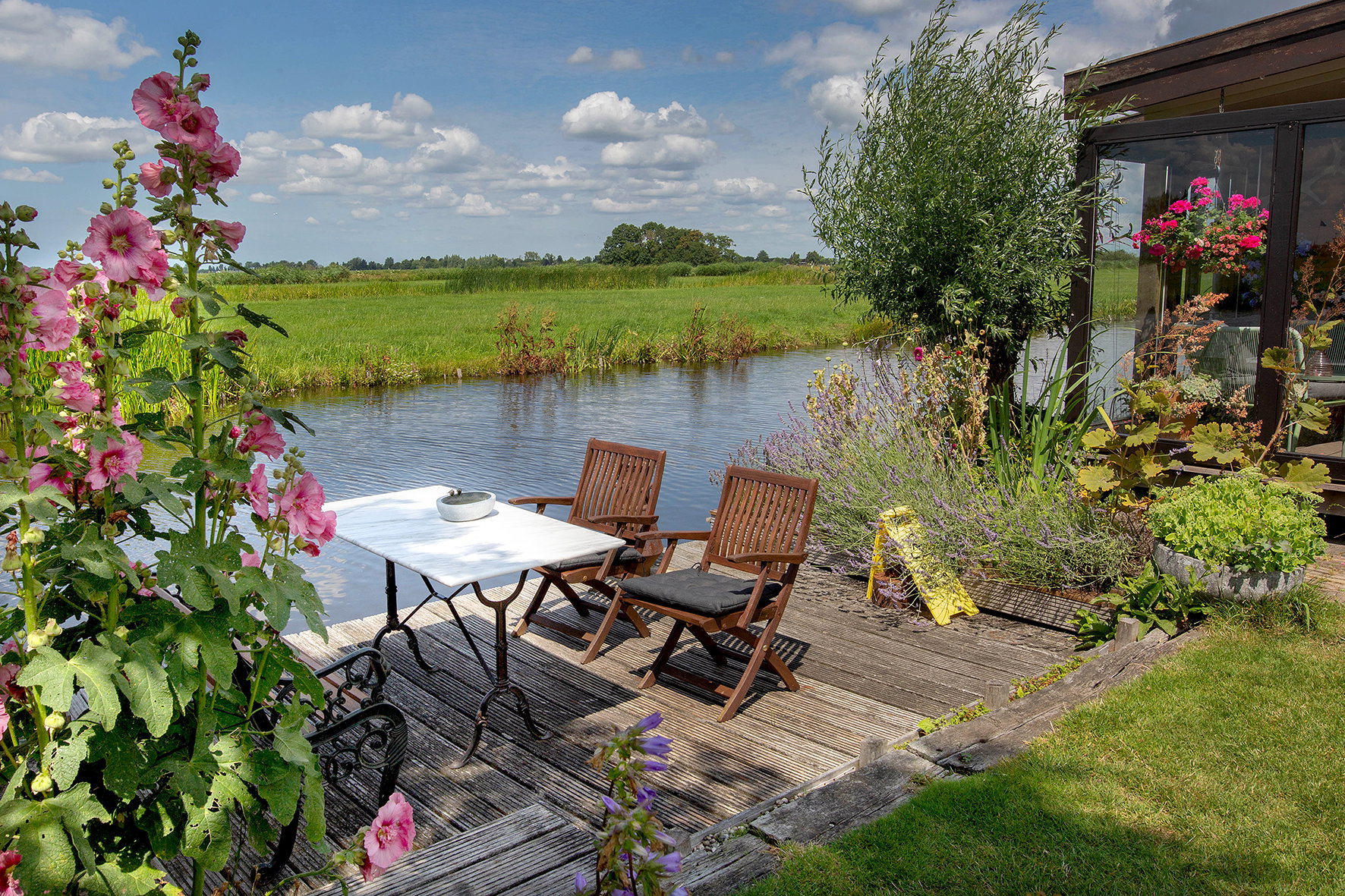Naturhäuschen in Wilnis, Ronde Venen