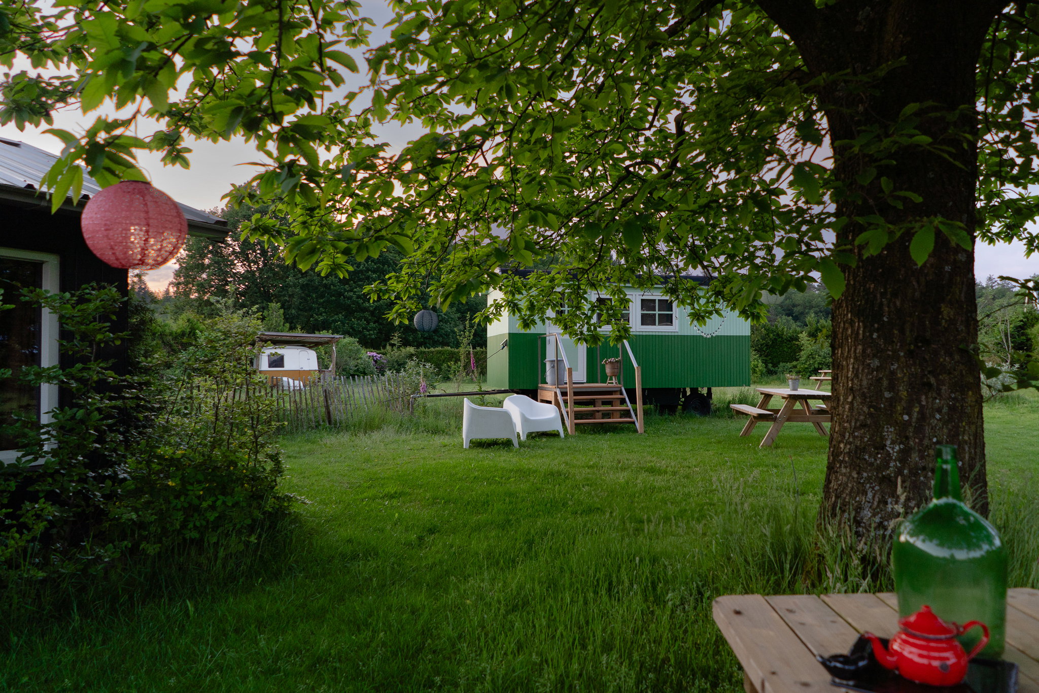 Naturhäuschen in Putten