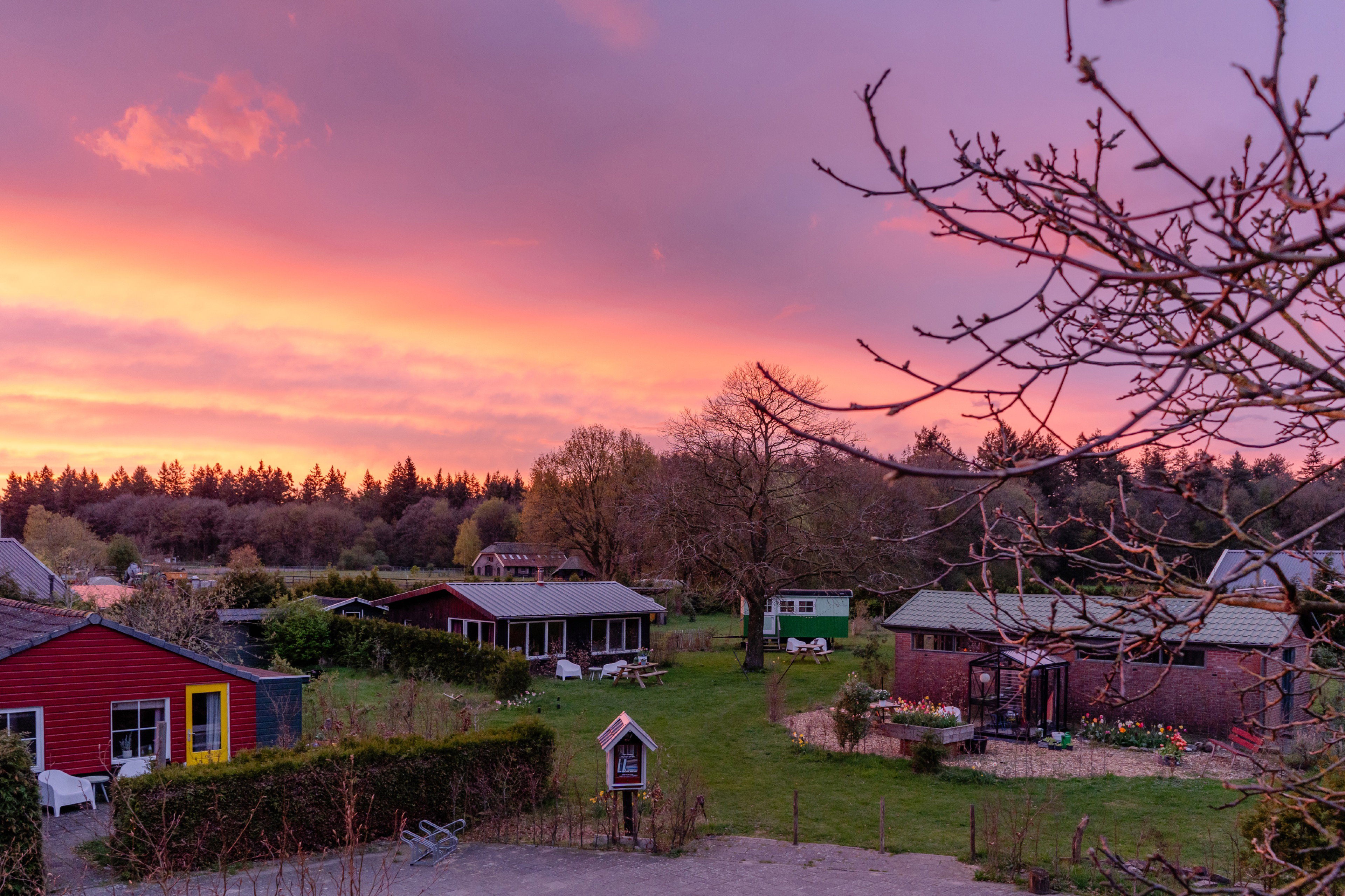 Naturhäuschen in Putten