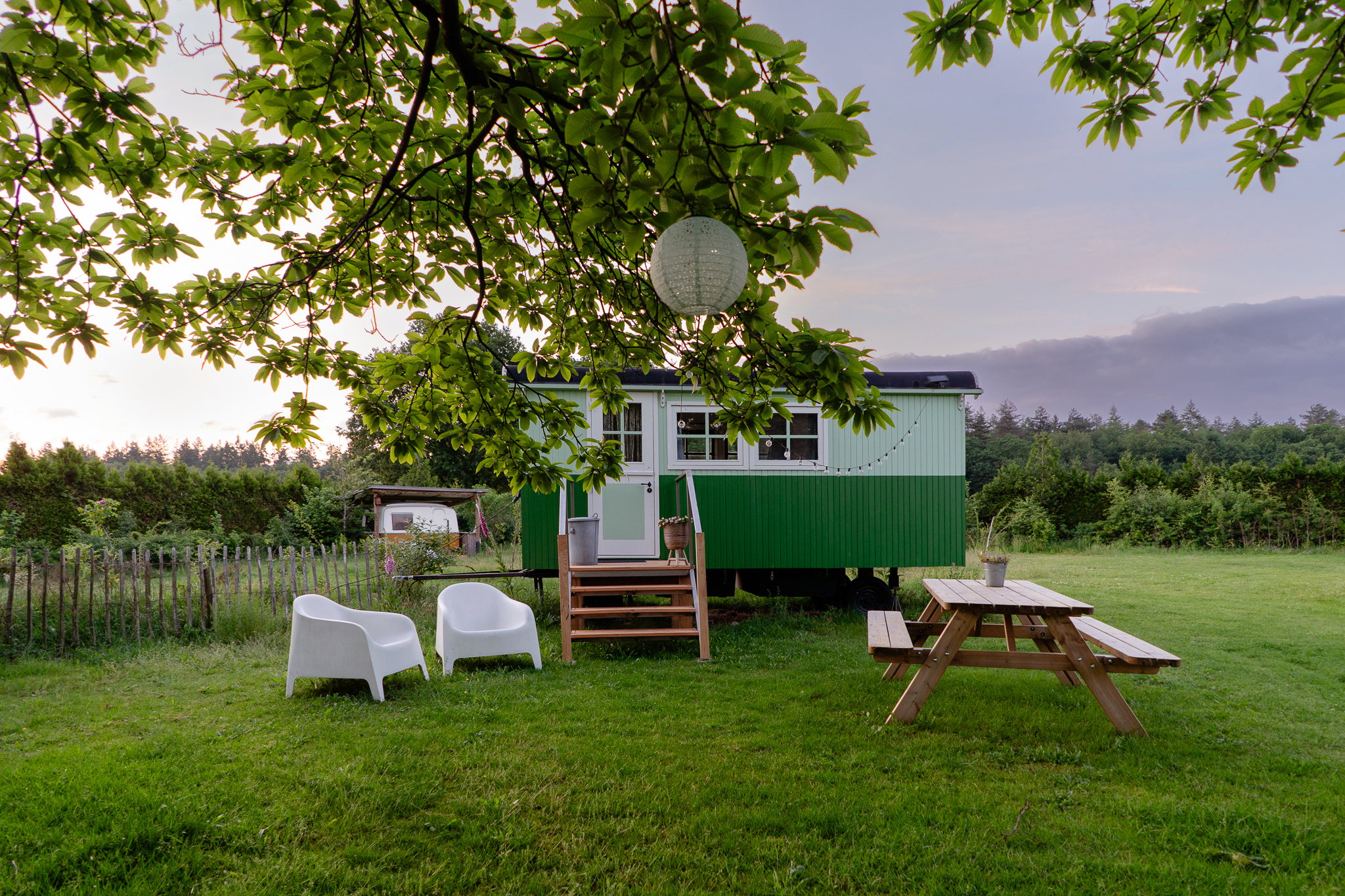 Naturhäuschen in Putten