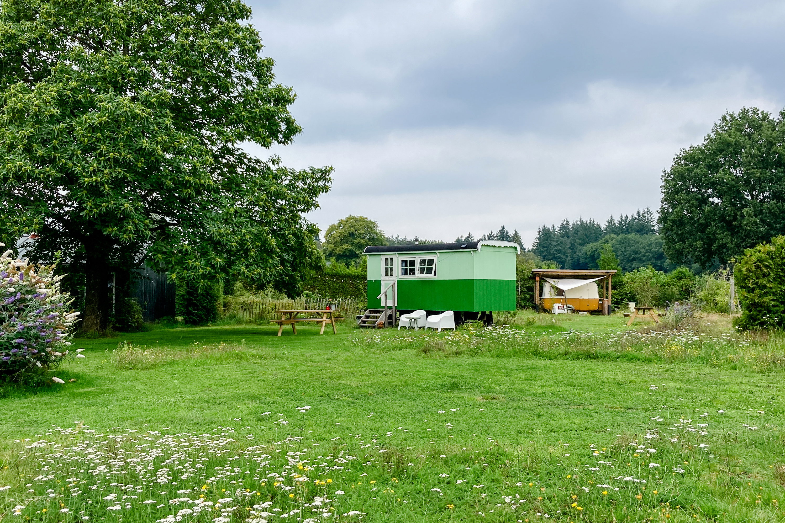 Naturhäuschen in Putten