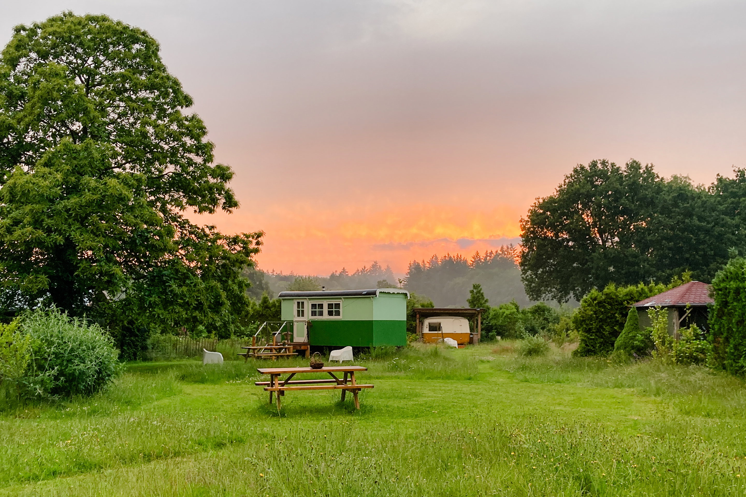 Naturhäuschen in Putten