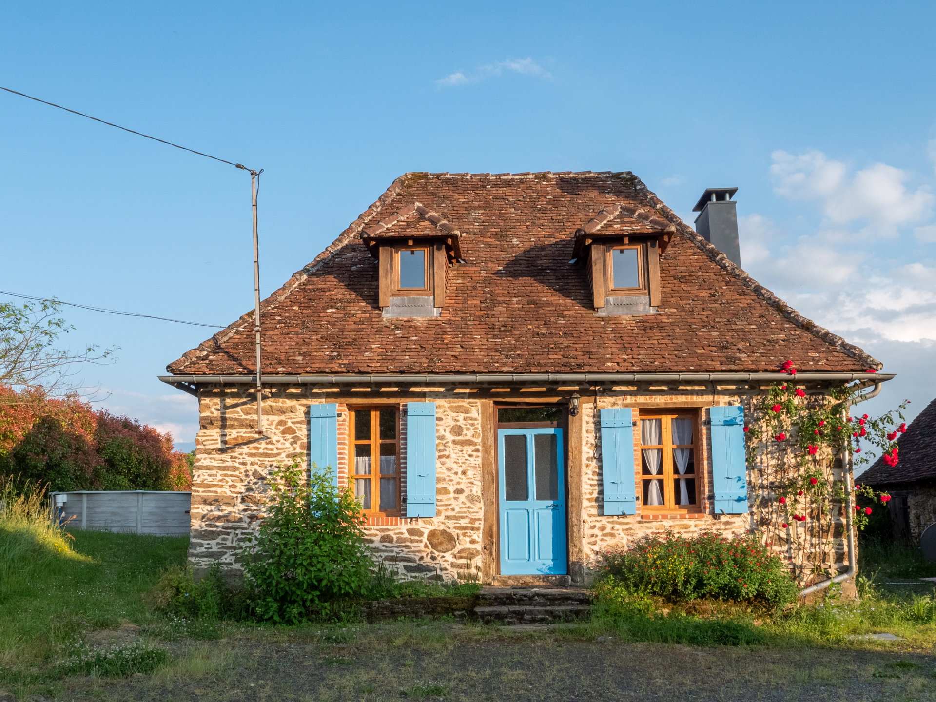 Casa nella natura a Lubersac
